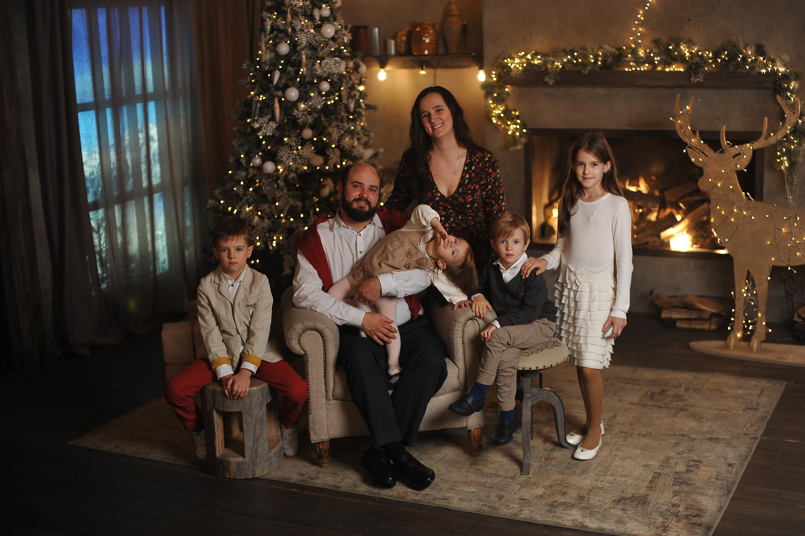 Новогодние съемки