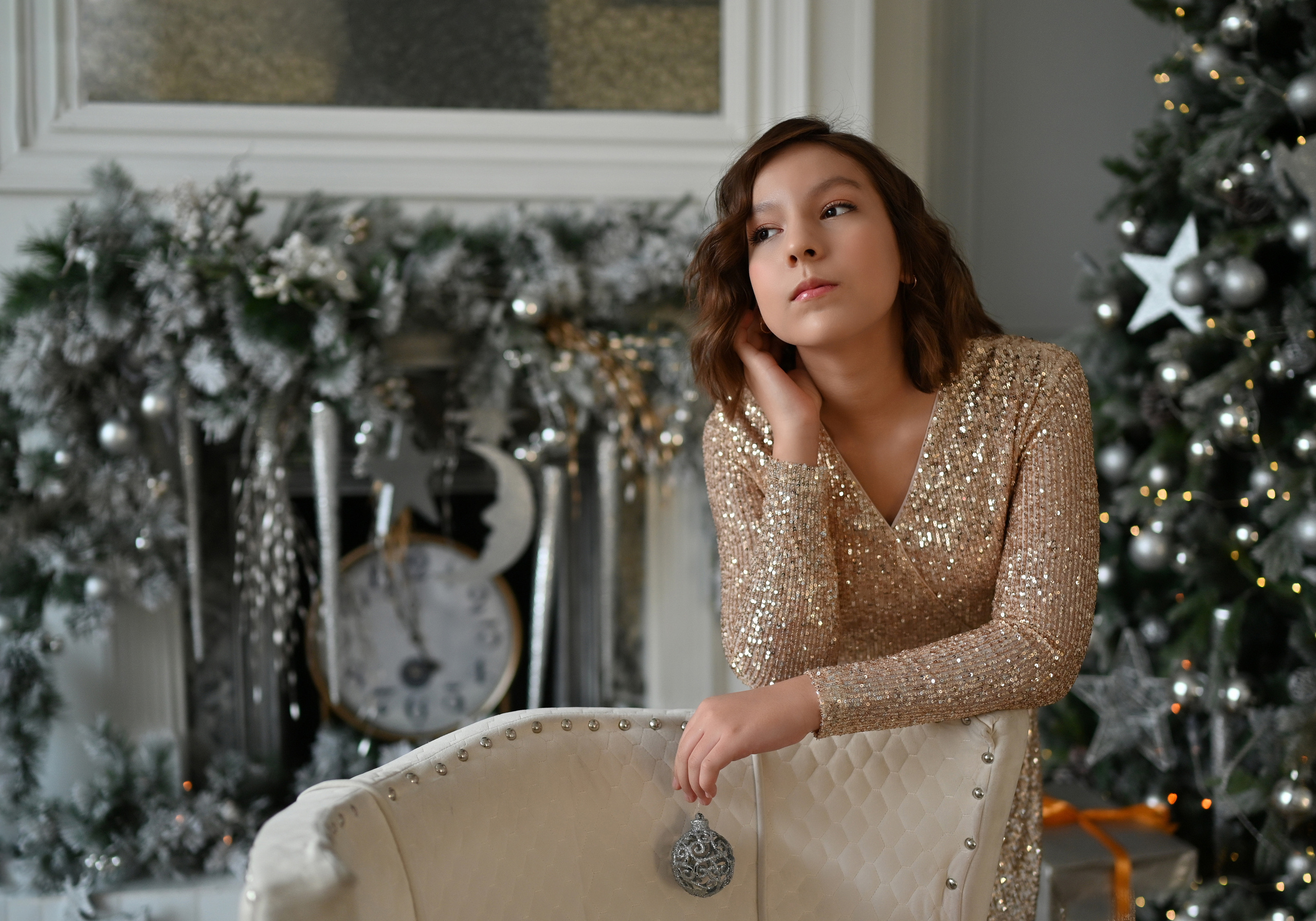 Новогодние съемки