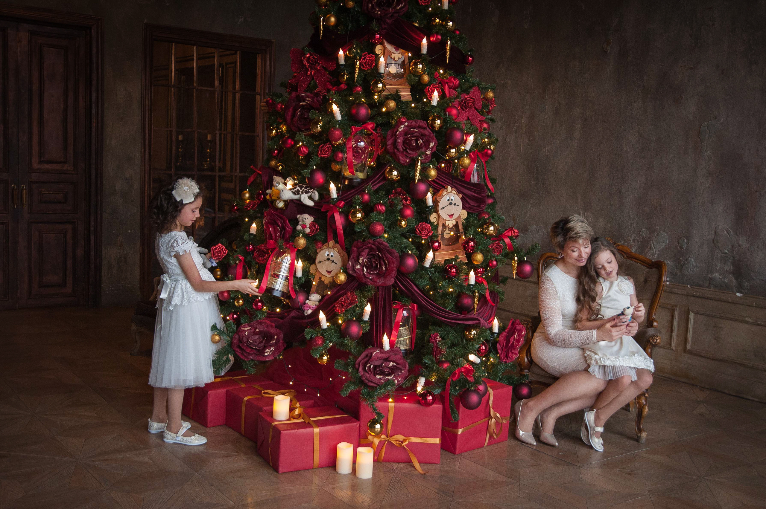 Новогодние съемки