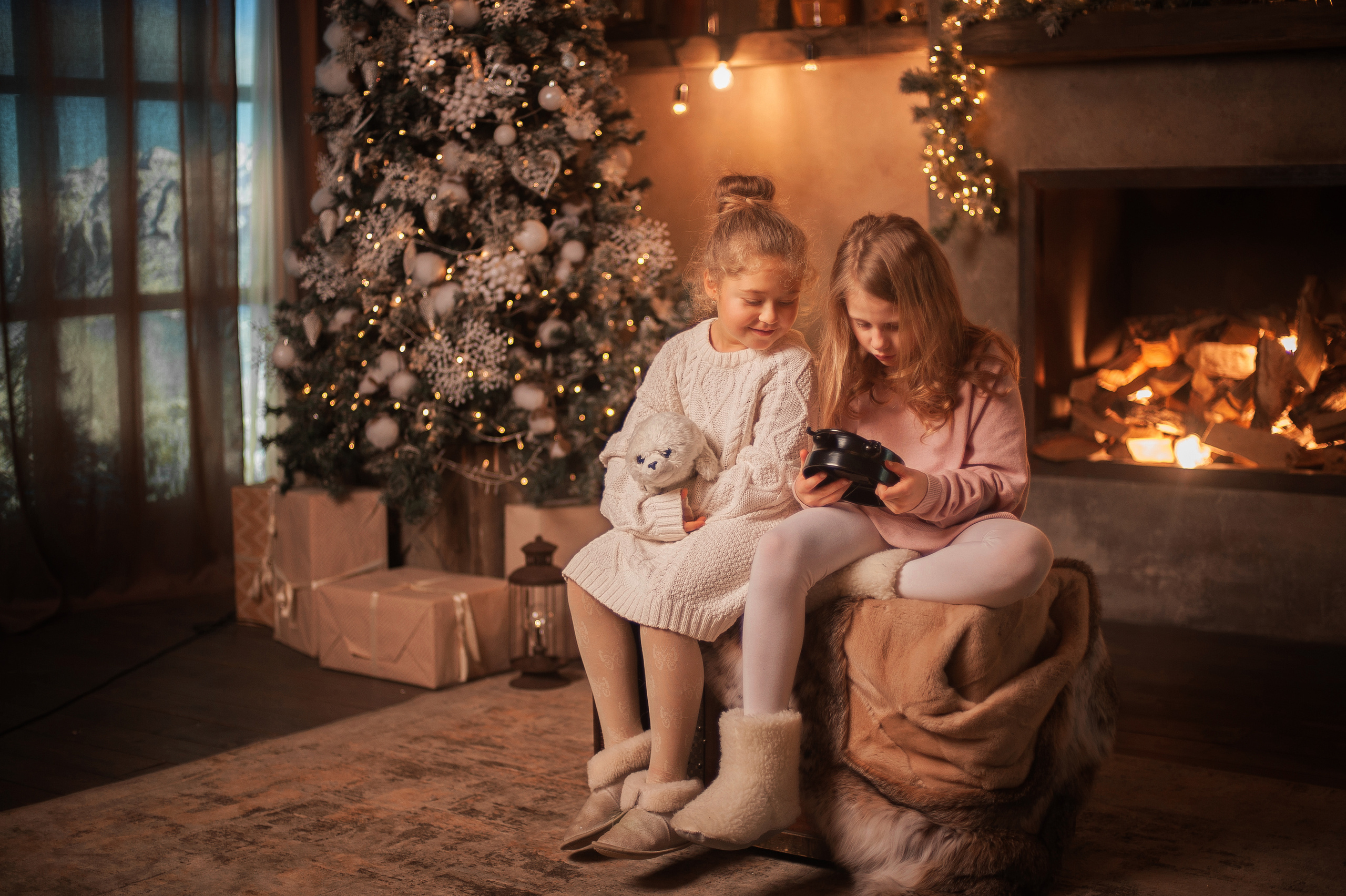 Новогодние съемки