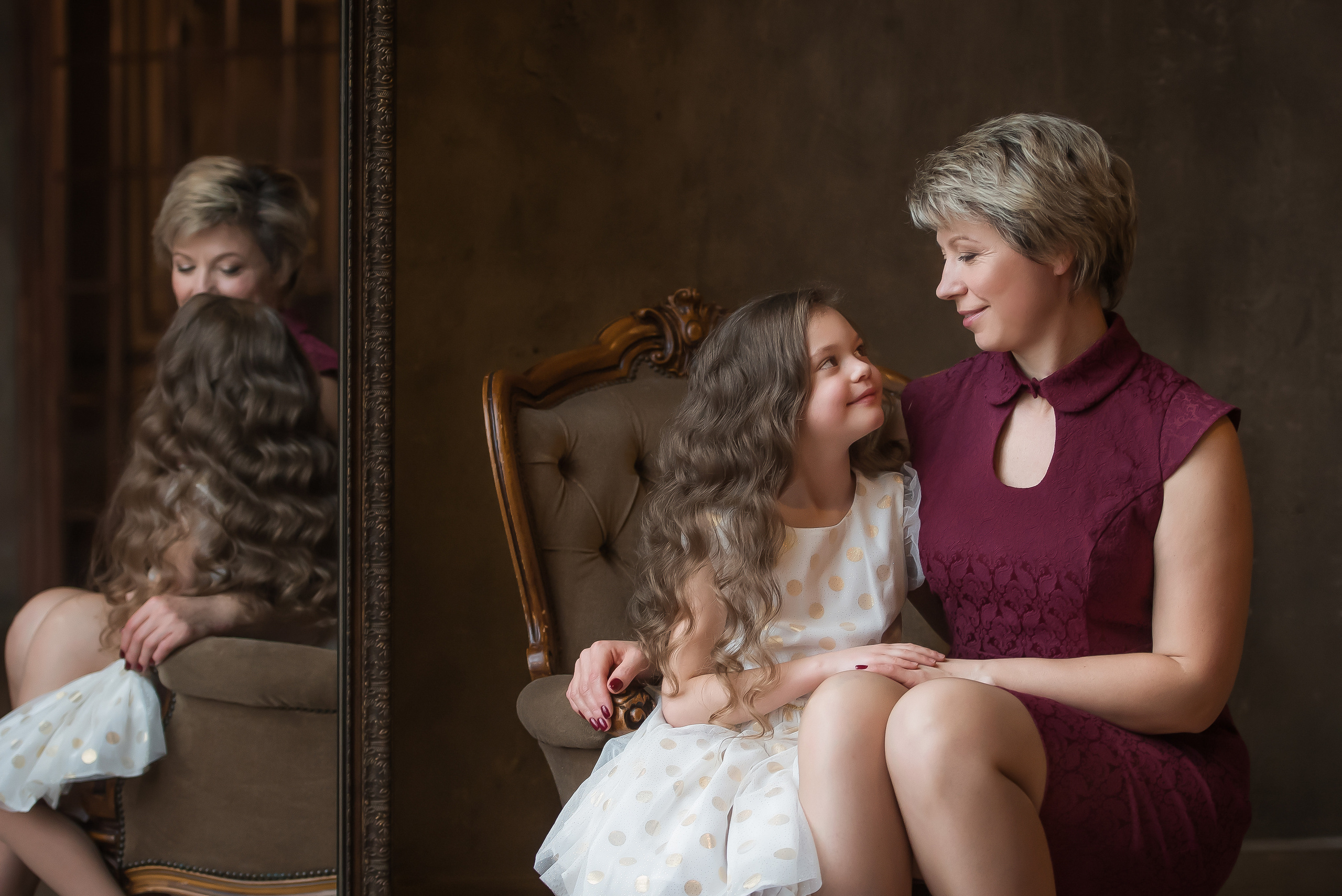 Новогодние съемки