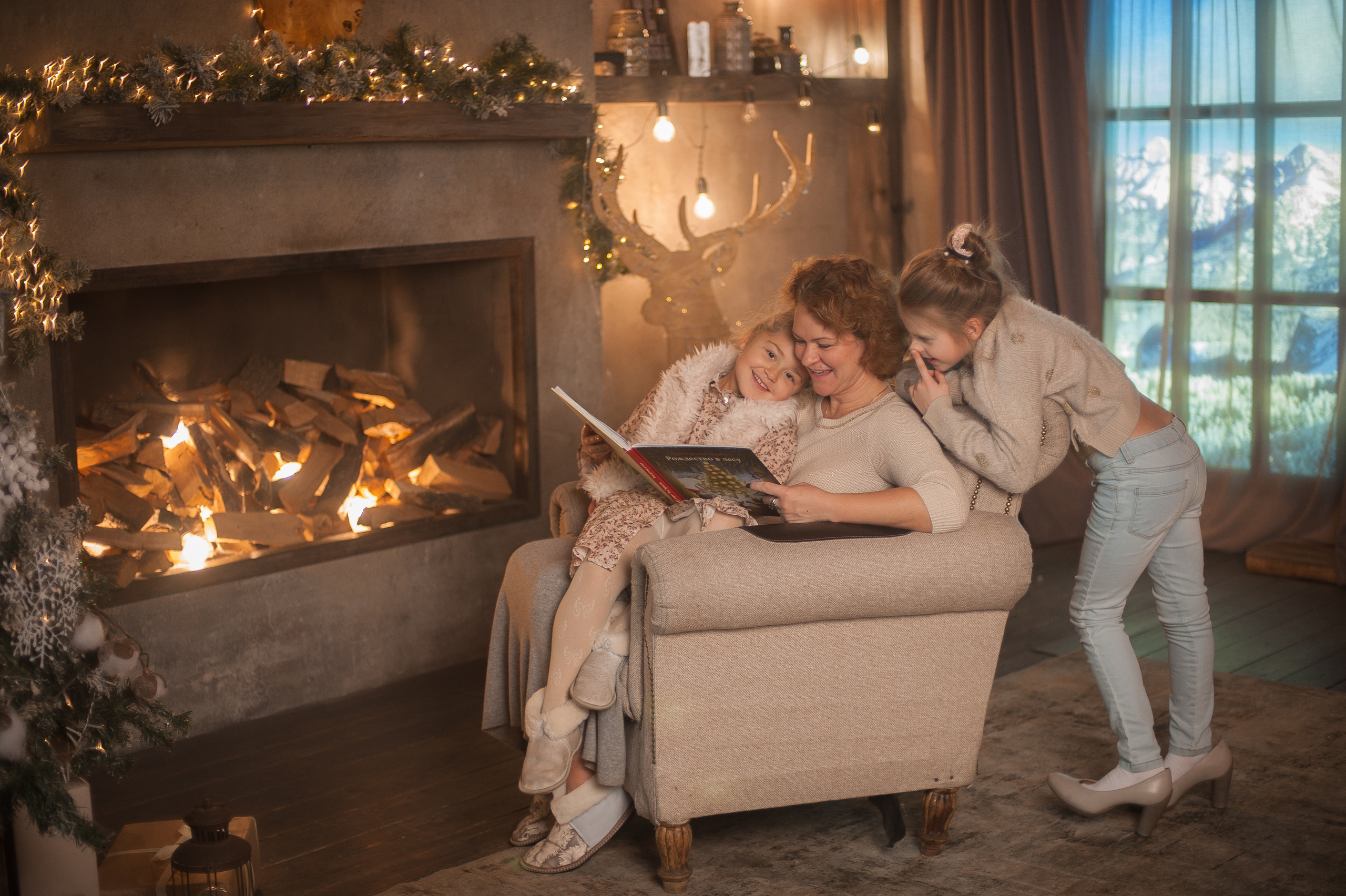 Новогодние съемки