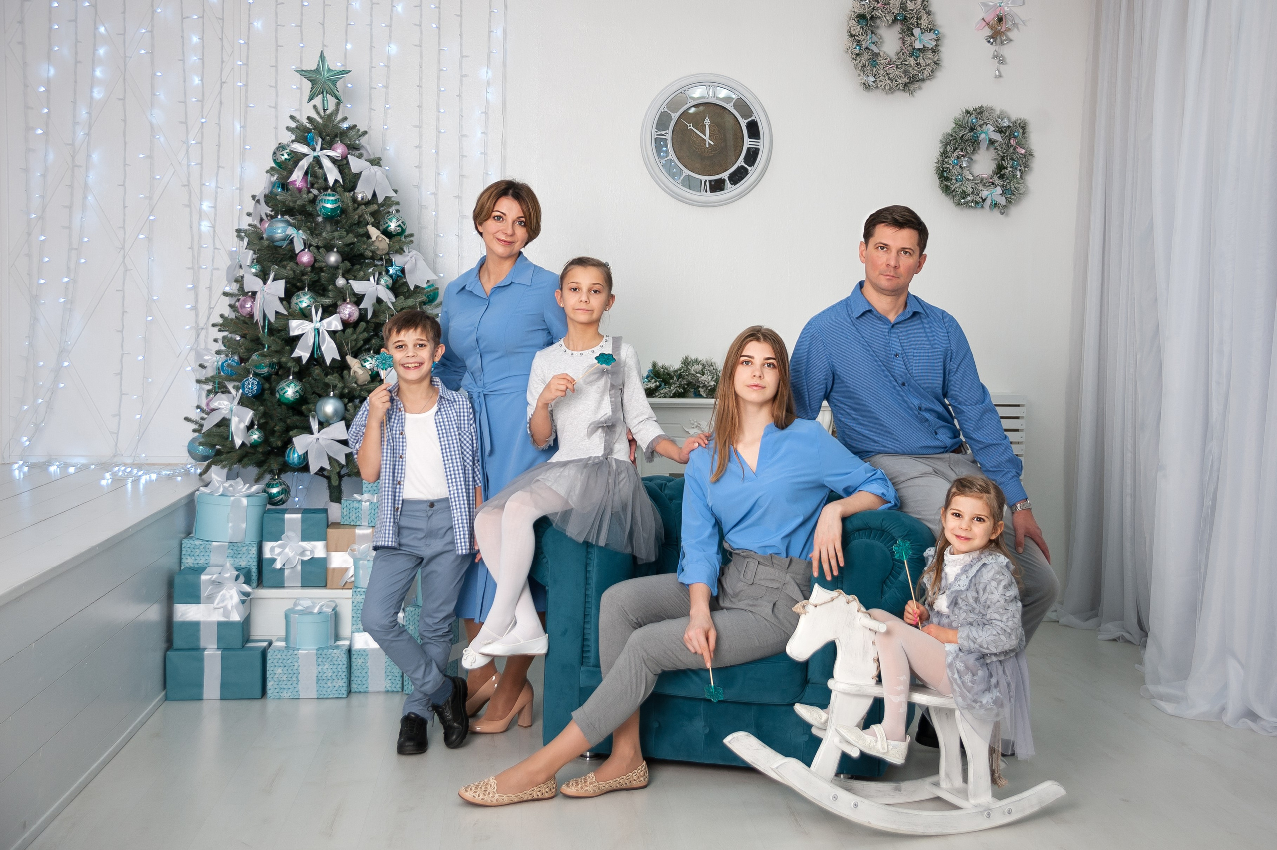 Новогодние съемки