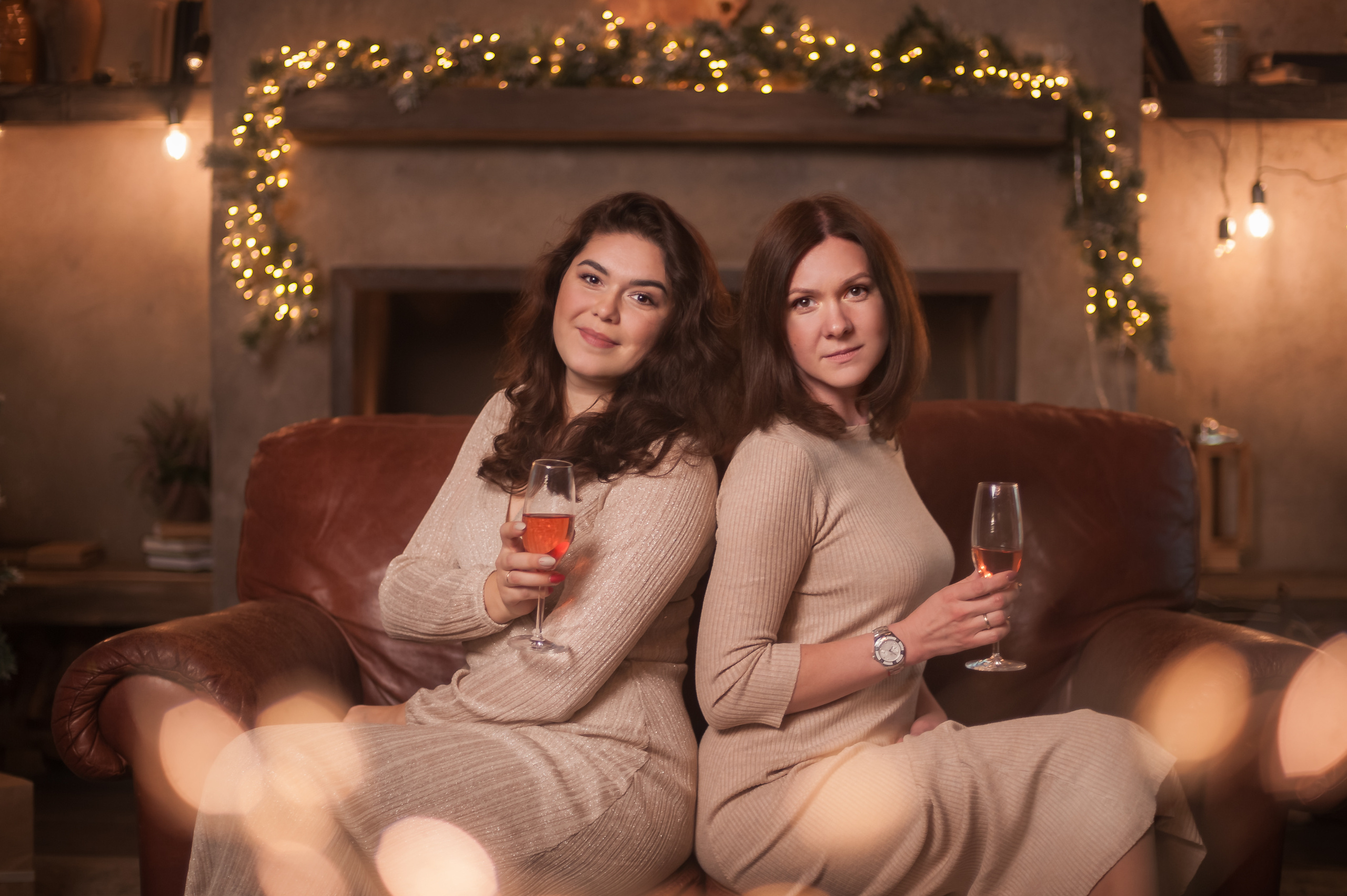 Новогодние съемки