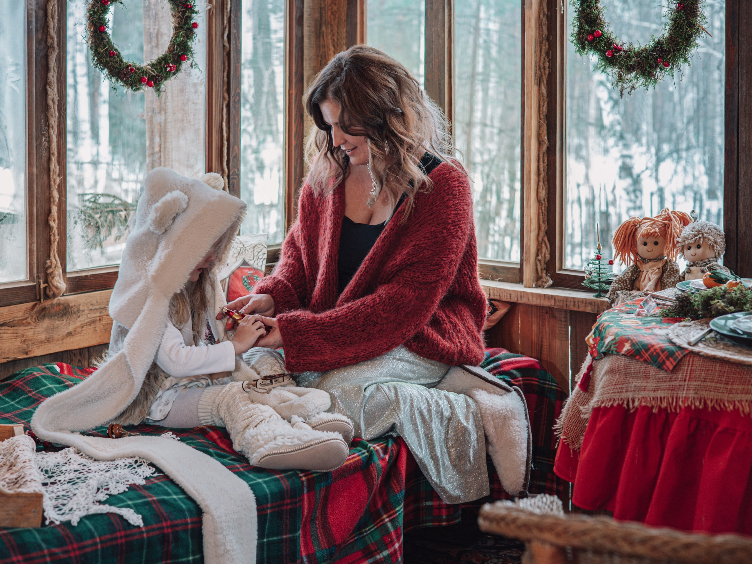 Домик на Дереве с Сеновалом — Локация в стиле Бохо/Прованс для волшебных фотосессий в Екатеринбурге. Фотостудия «Зачарованный Сад» в 20 минутах от центра Екатеринбурга
