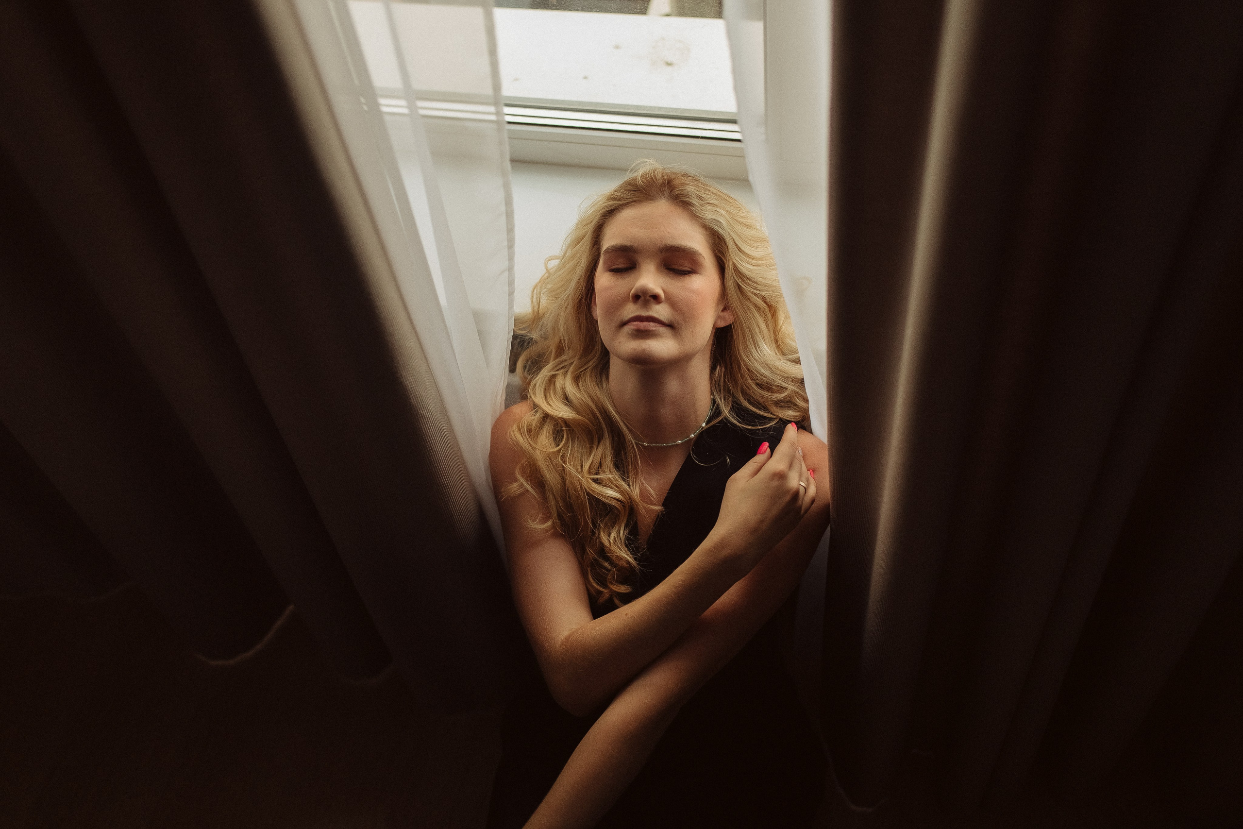 Женский портрет дома. Фотограф Лебедева Наталья