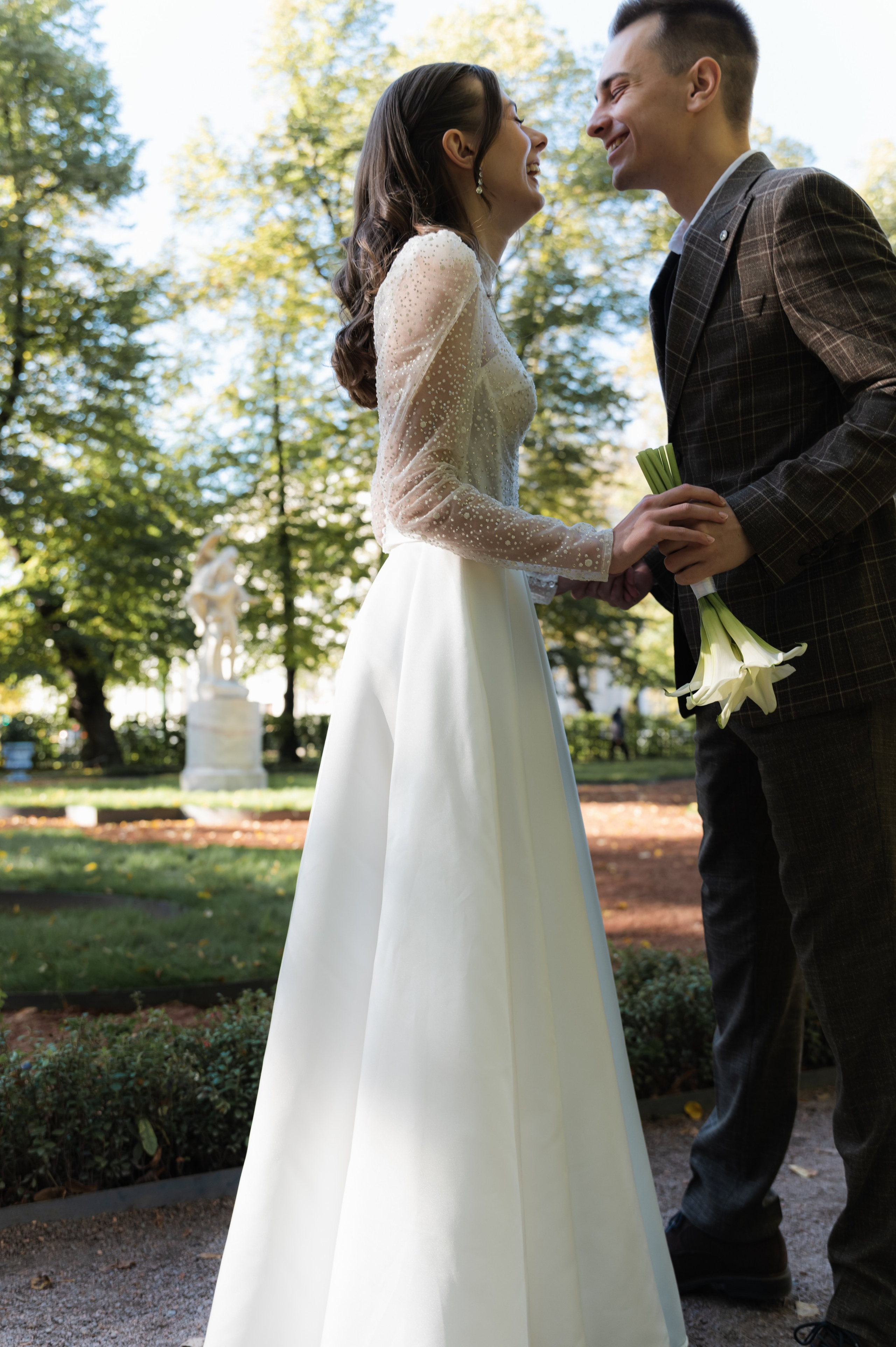 Свадебная фотосессия в Санкт-Петербурге. Портретный и репортажный фотограф в Санкт-Петербурге | Валерия Кайряк