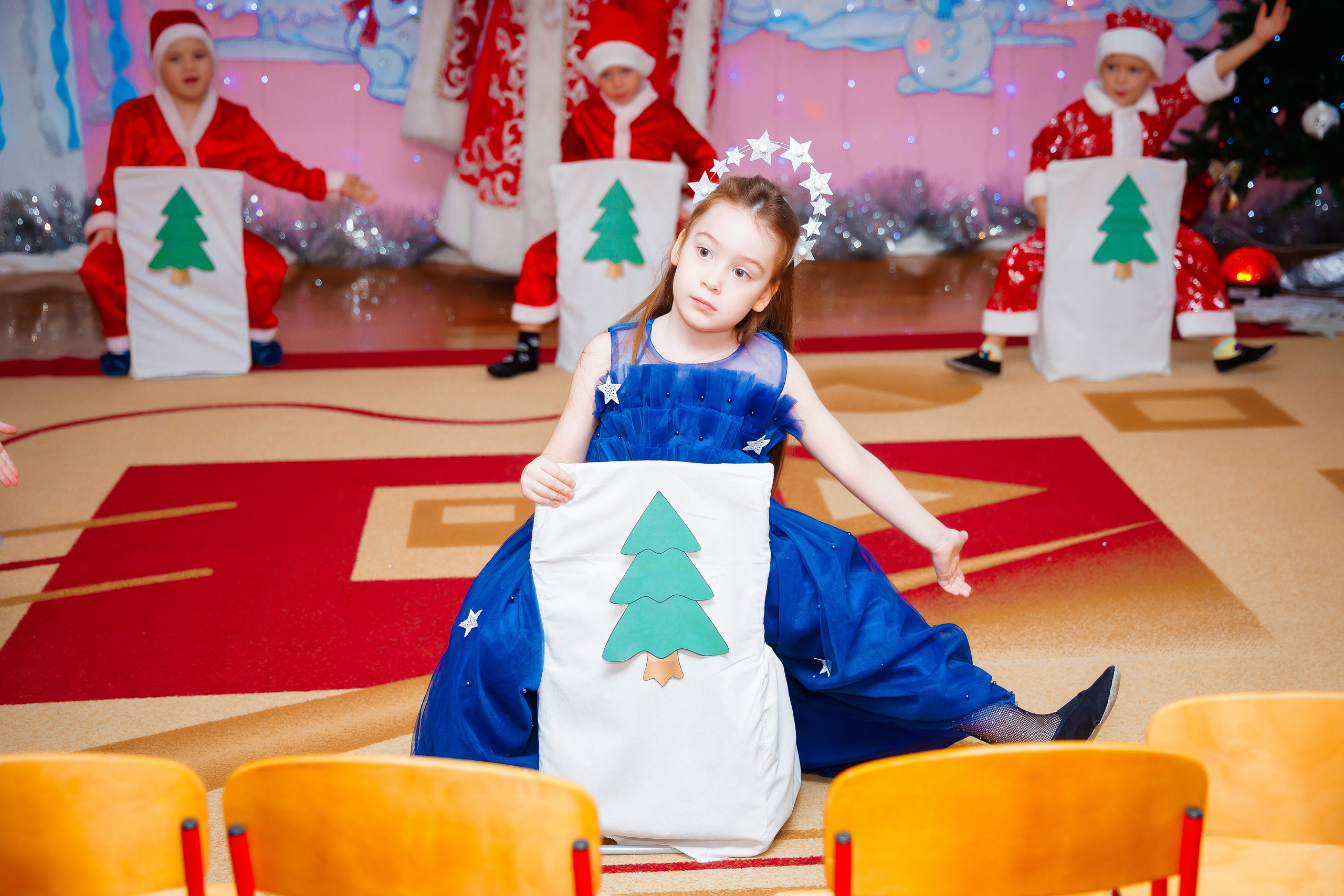 Утреник в Саду. Семейный и Свадебный фотограф в Астане Александр Астапов