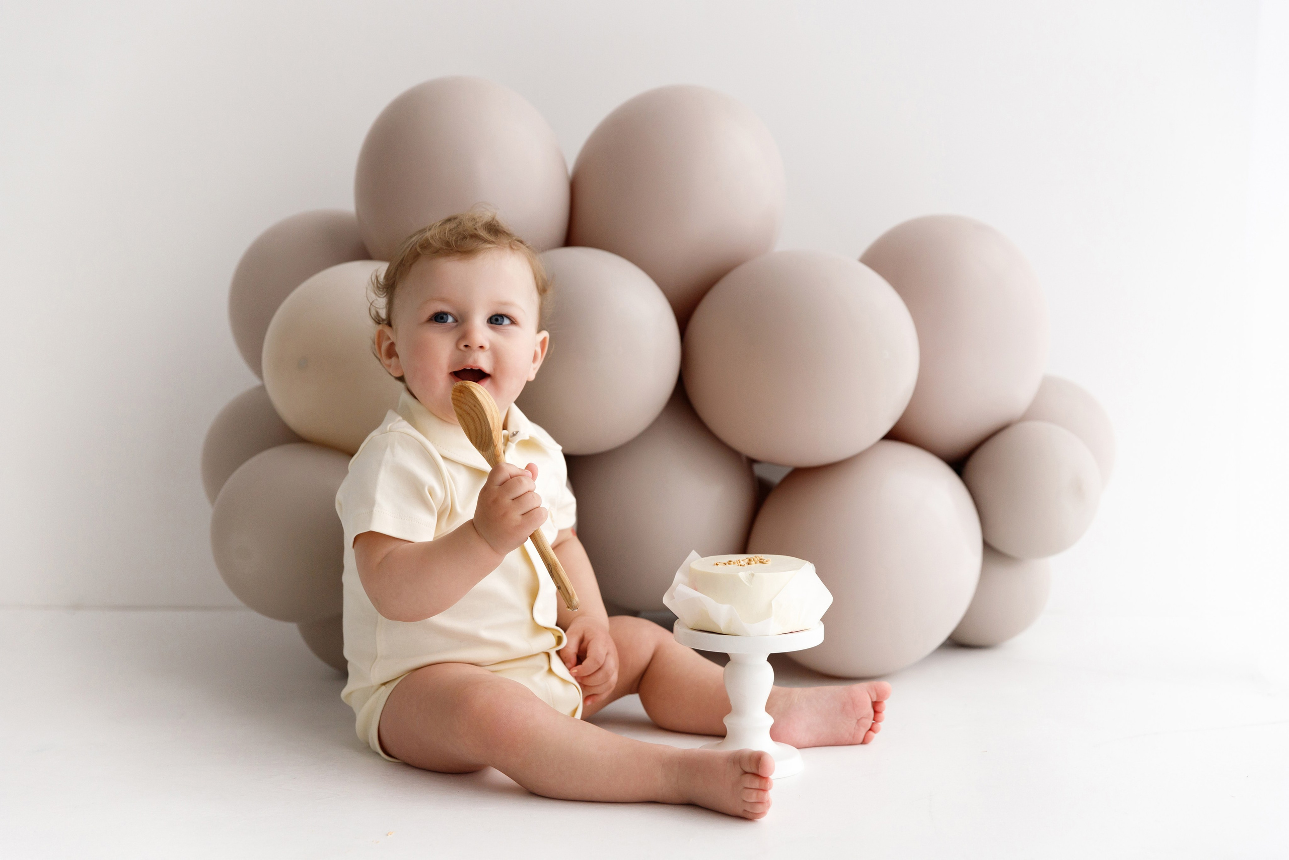 Годик Ванечке. Фотограф новорожденных Славянск-на-Кубани Куцевольская Екатерина