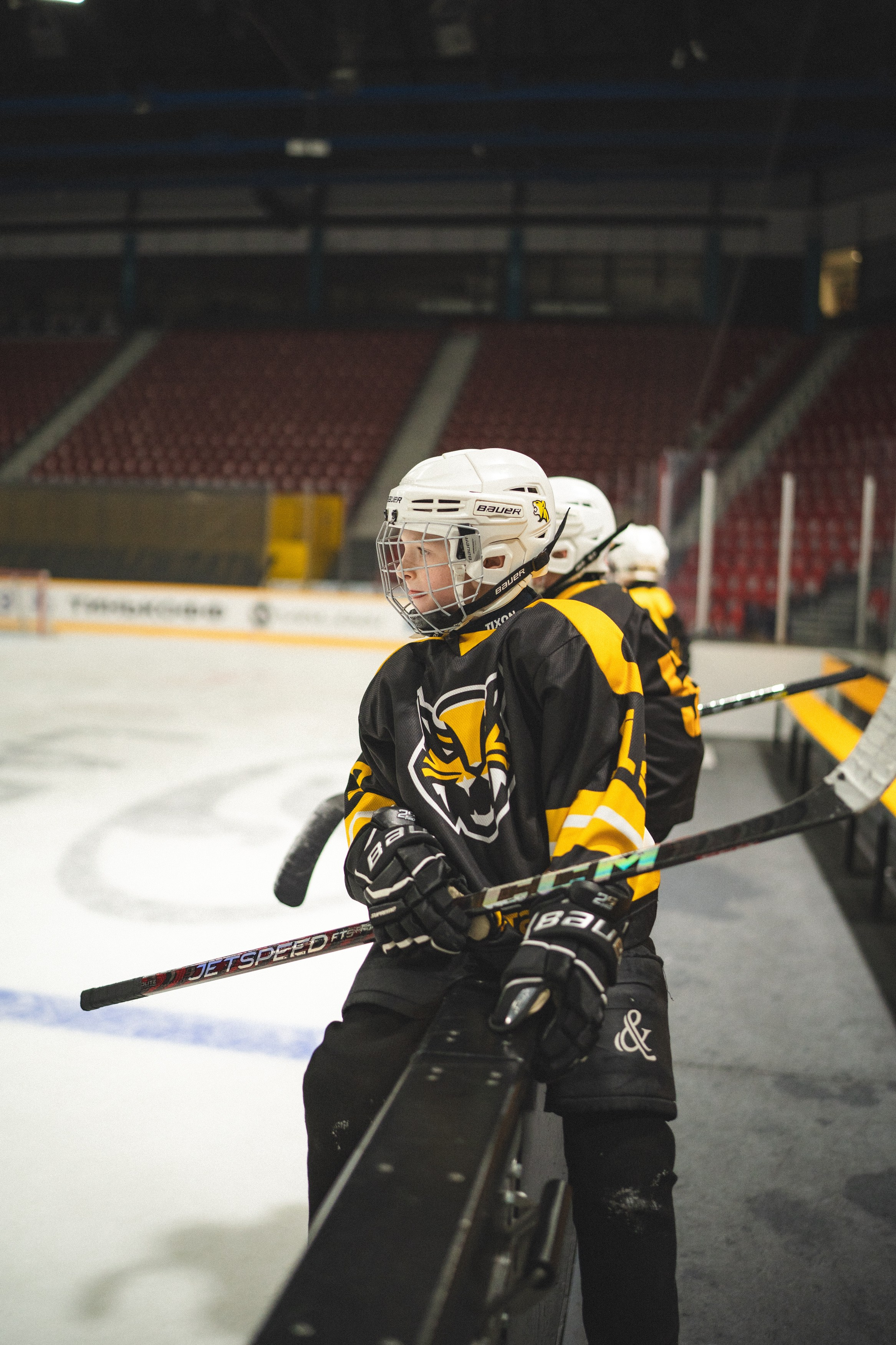 ХК Северсталь (младшая группа). Череповец. Zekons. Фото, видео, нейросети