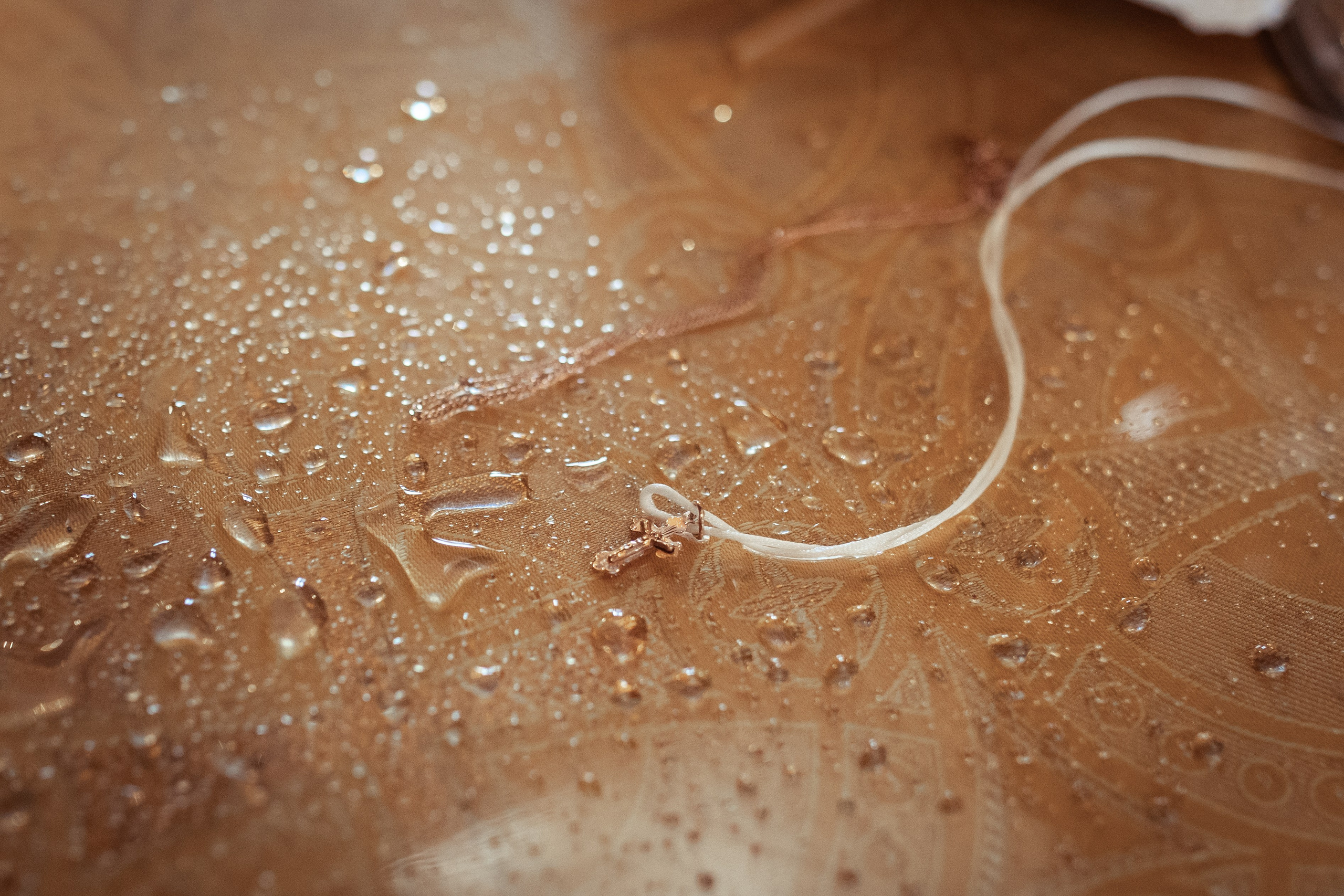 Таинство Крещения Мии. Храм Патриарха Тихона, х.Коржевский. Фотограф на Крещение и Венчание Краснодарский край — Гранкина Юлия