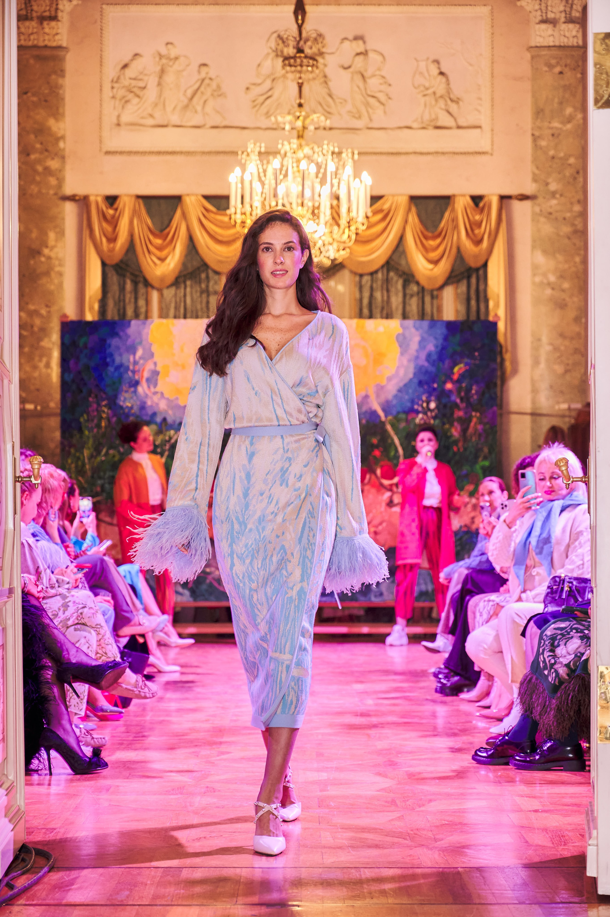 21.09.22 Люблино — Показ коллекции платьев. Никита Хохловский фото и видео продакшн