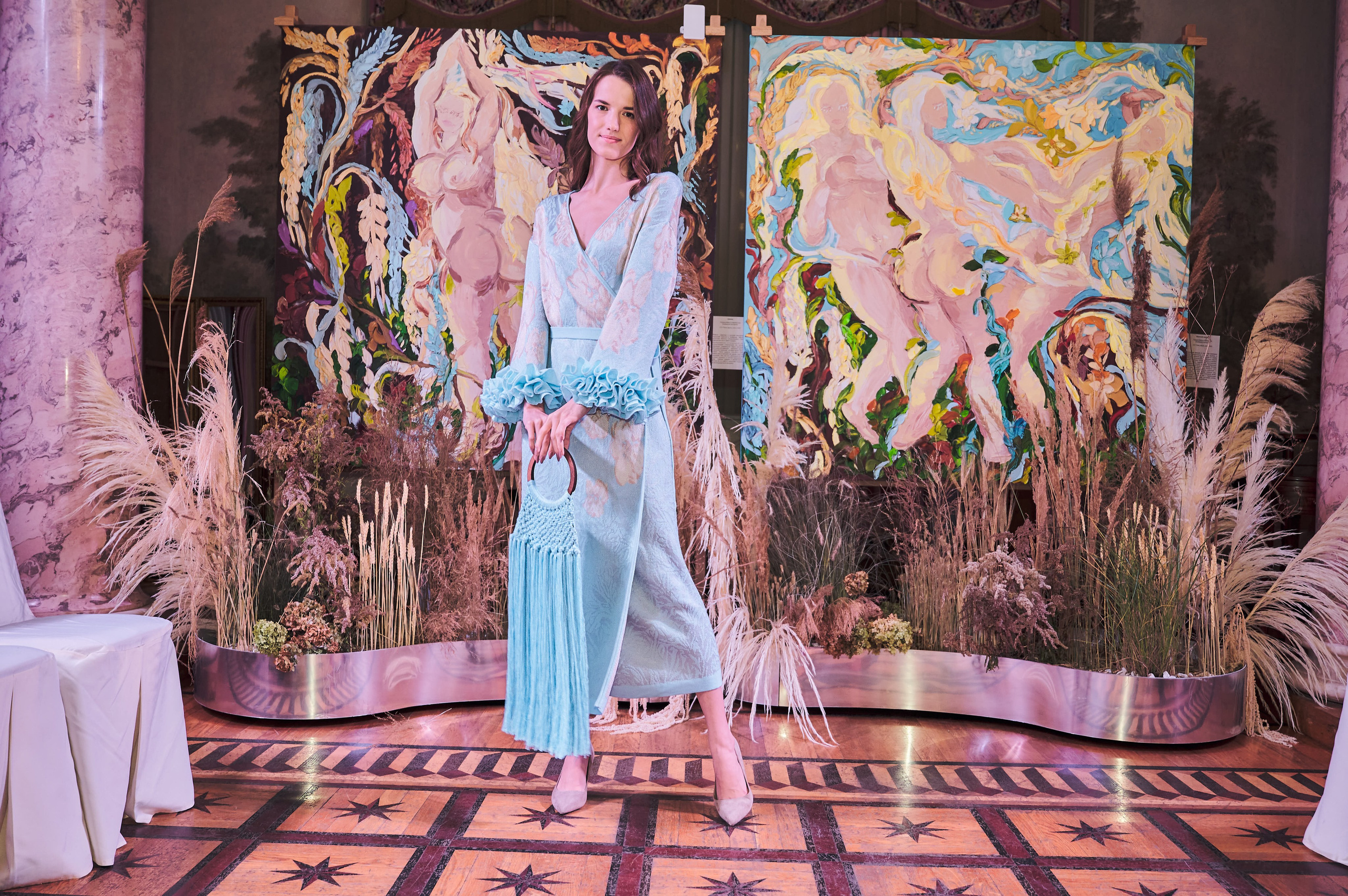 21.09.22 Люблино — Показ коллекции платьев. Никита Хохловский фото и видео продакшн