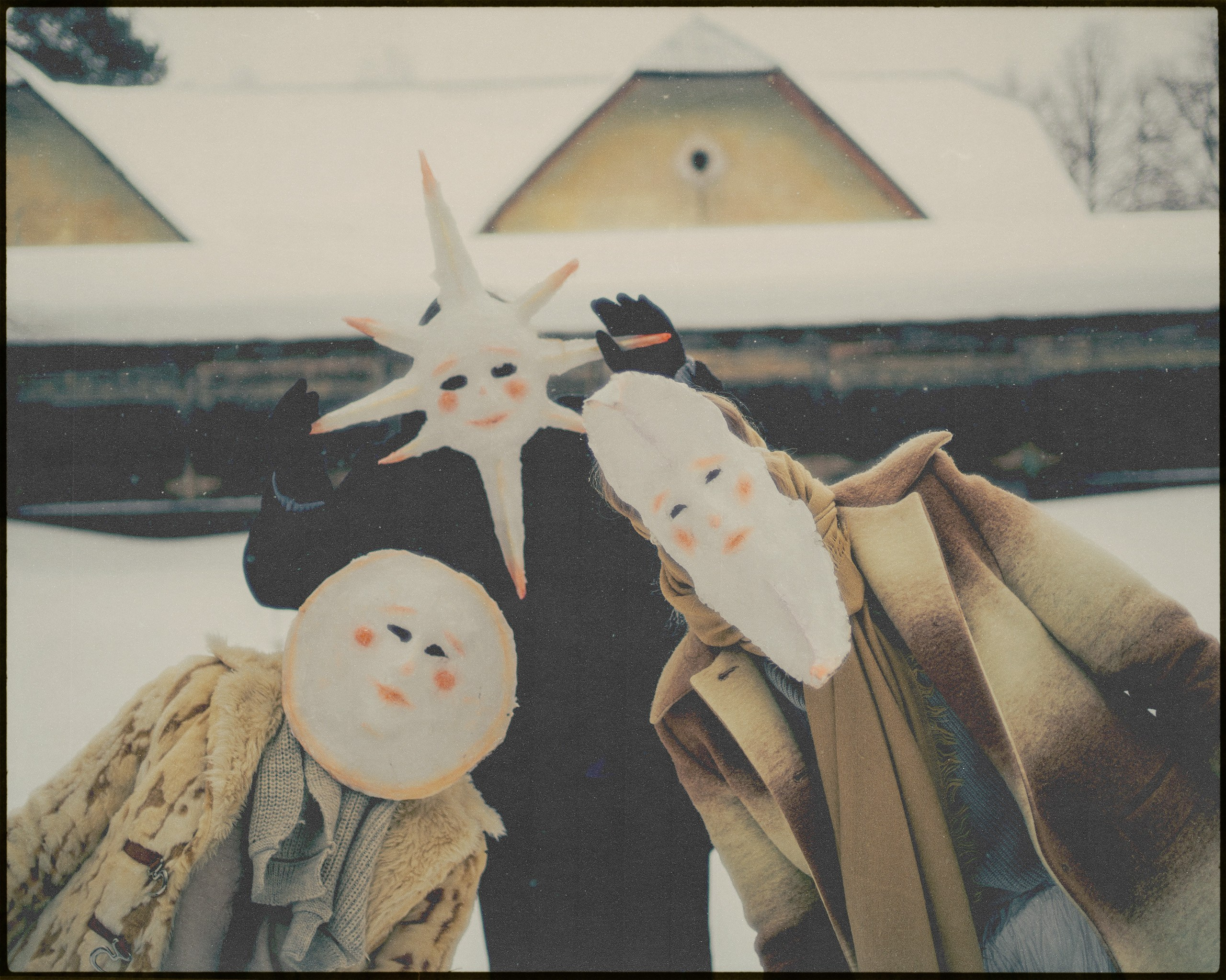 Маски. Фотограф в Рыбинске и Ярославле Маша Разумова