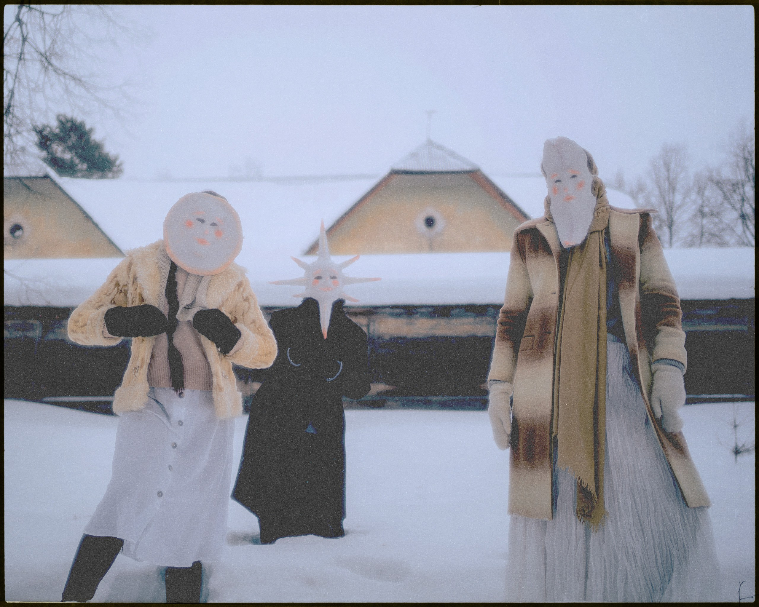 Маски. Фотограф в Рыбинске и Ярославле Маша Разумова
