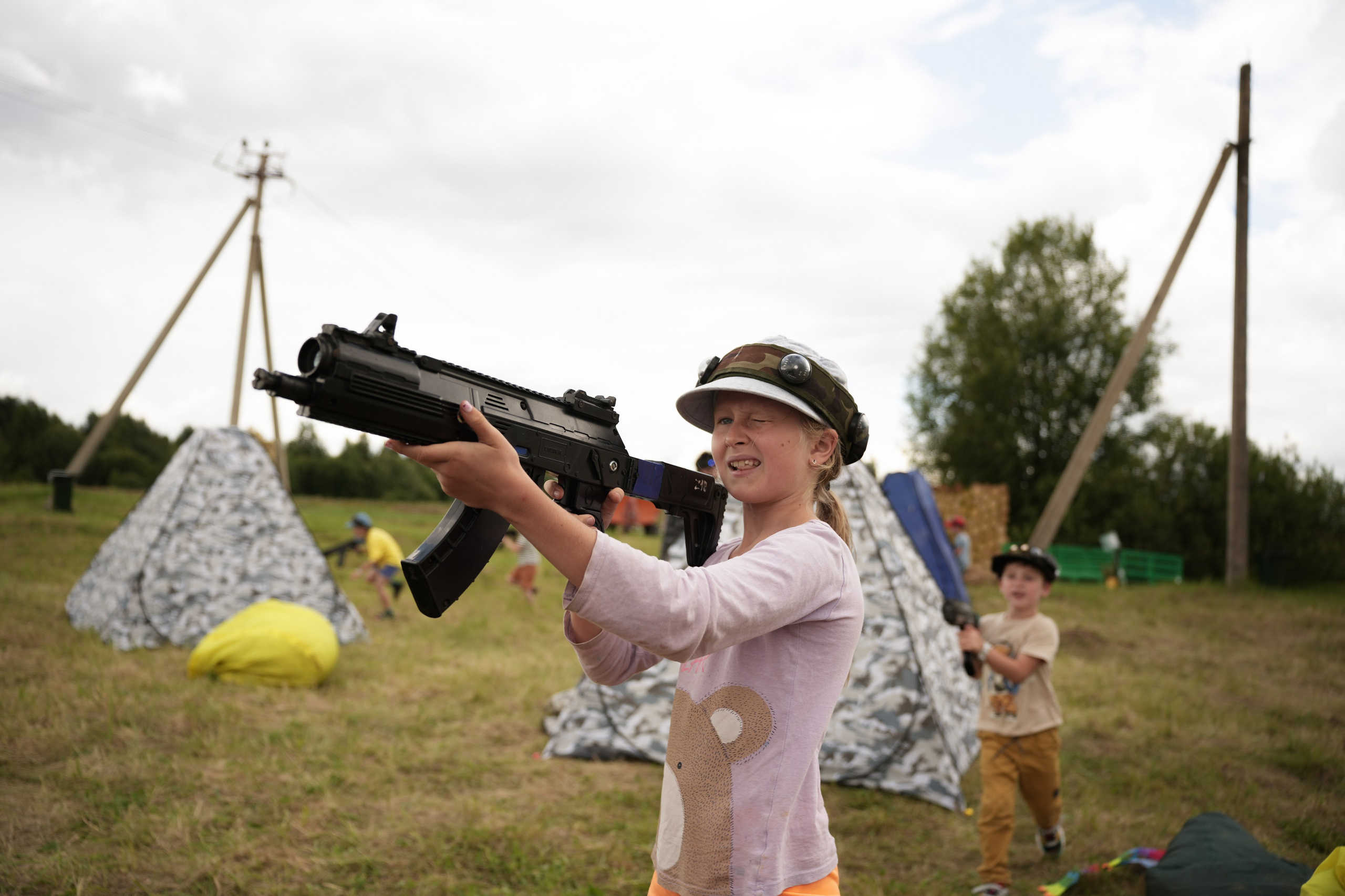 Фестиваль шаров Переславль. Свадебный и семейный видеограф в Москве Гера Филатов
