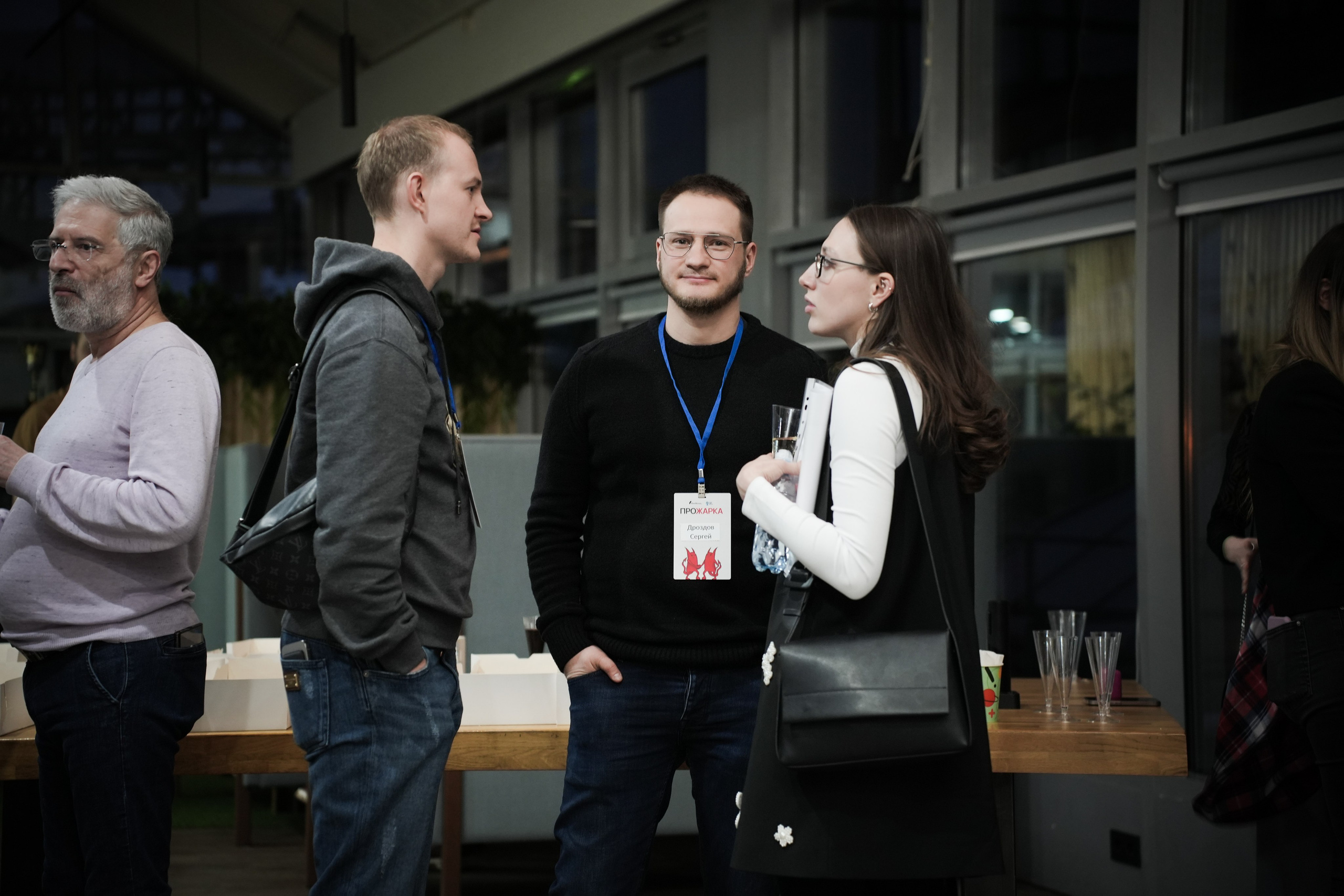 Прожарка. Свадебный и семейный видеограф в Москве Гера Филатов