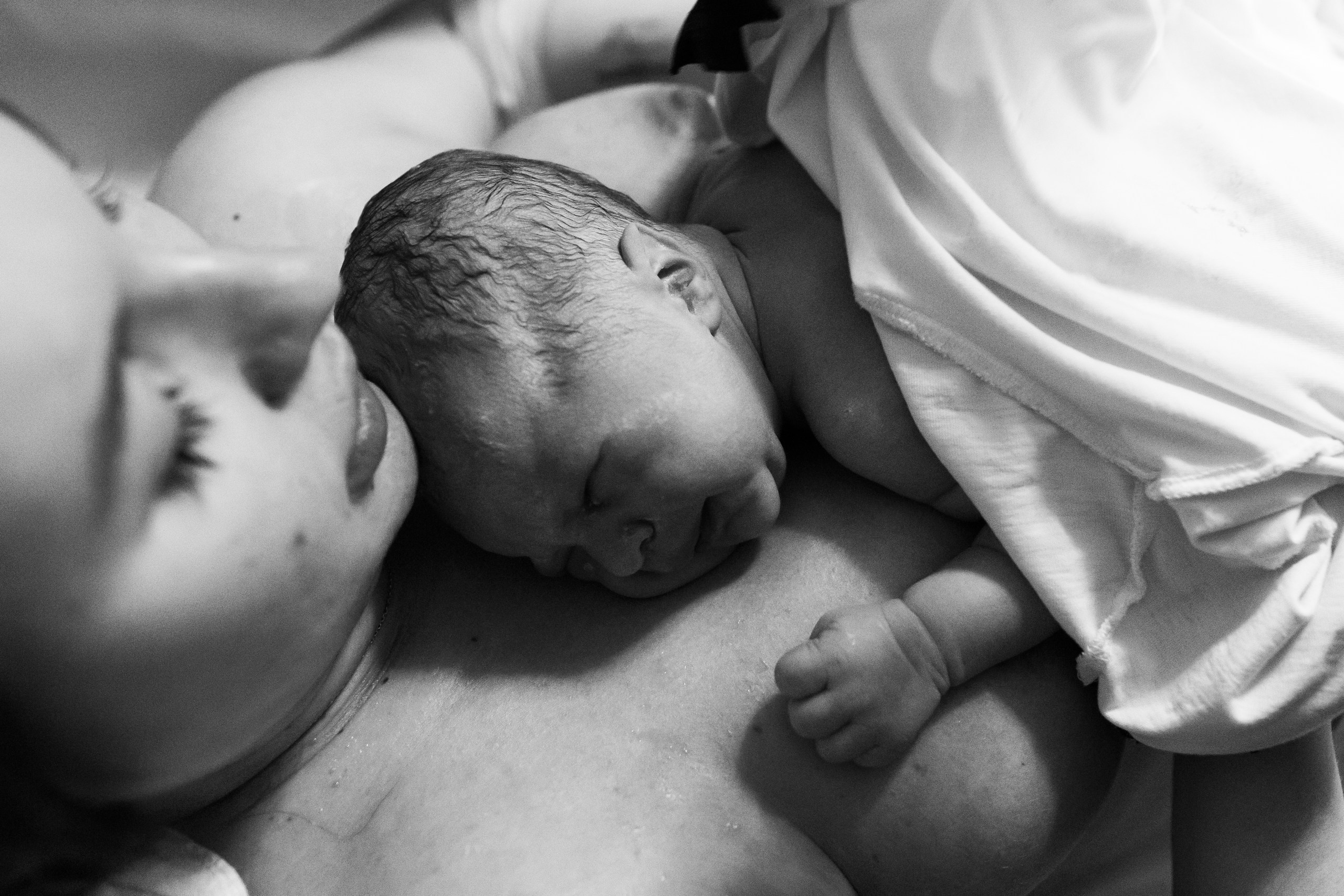 Рождение Марка. Фотограф на роды в Санкт-Петербурге Екатерина Сысоева