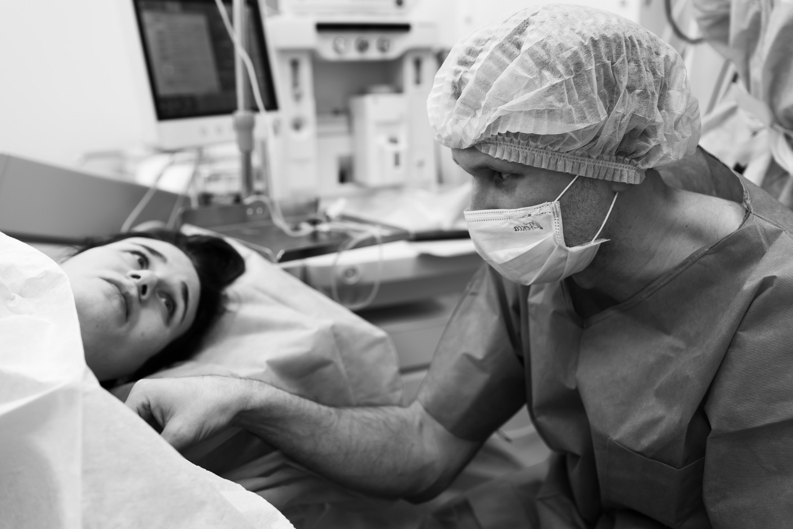 Рождение Виктории. Фотограф на роды в Санкт-Петербурге Екатерина Сысоева