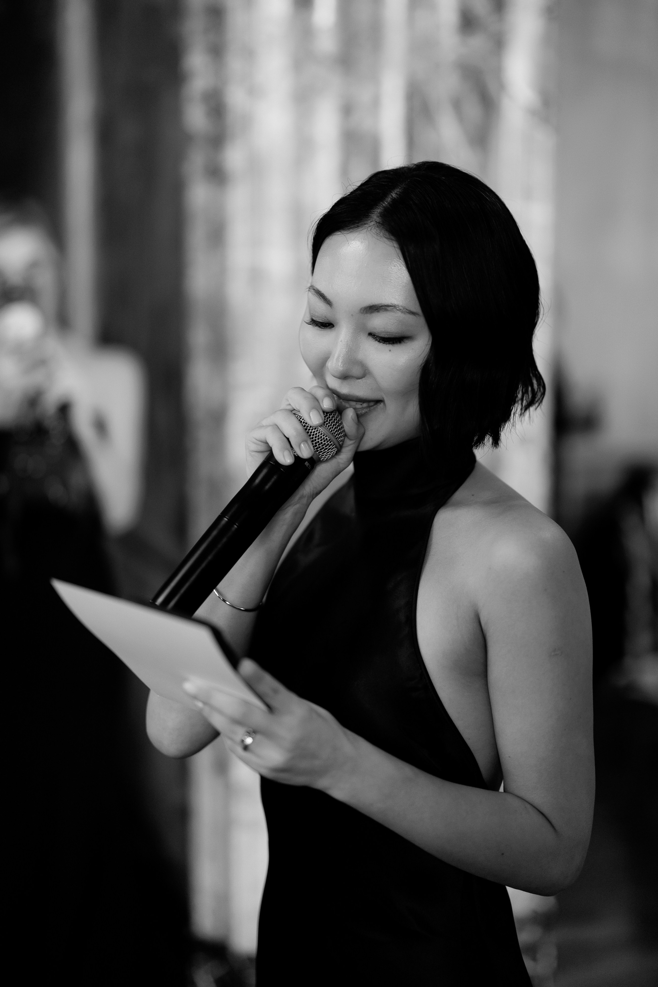 Gala dinner d'Alba Piedmont. Aleksandr Tsukanov