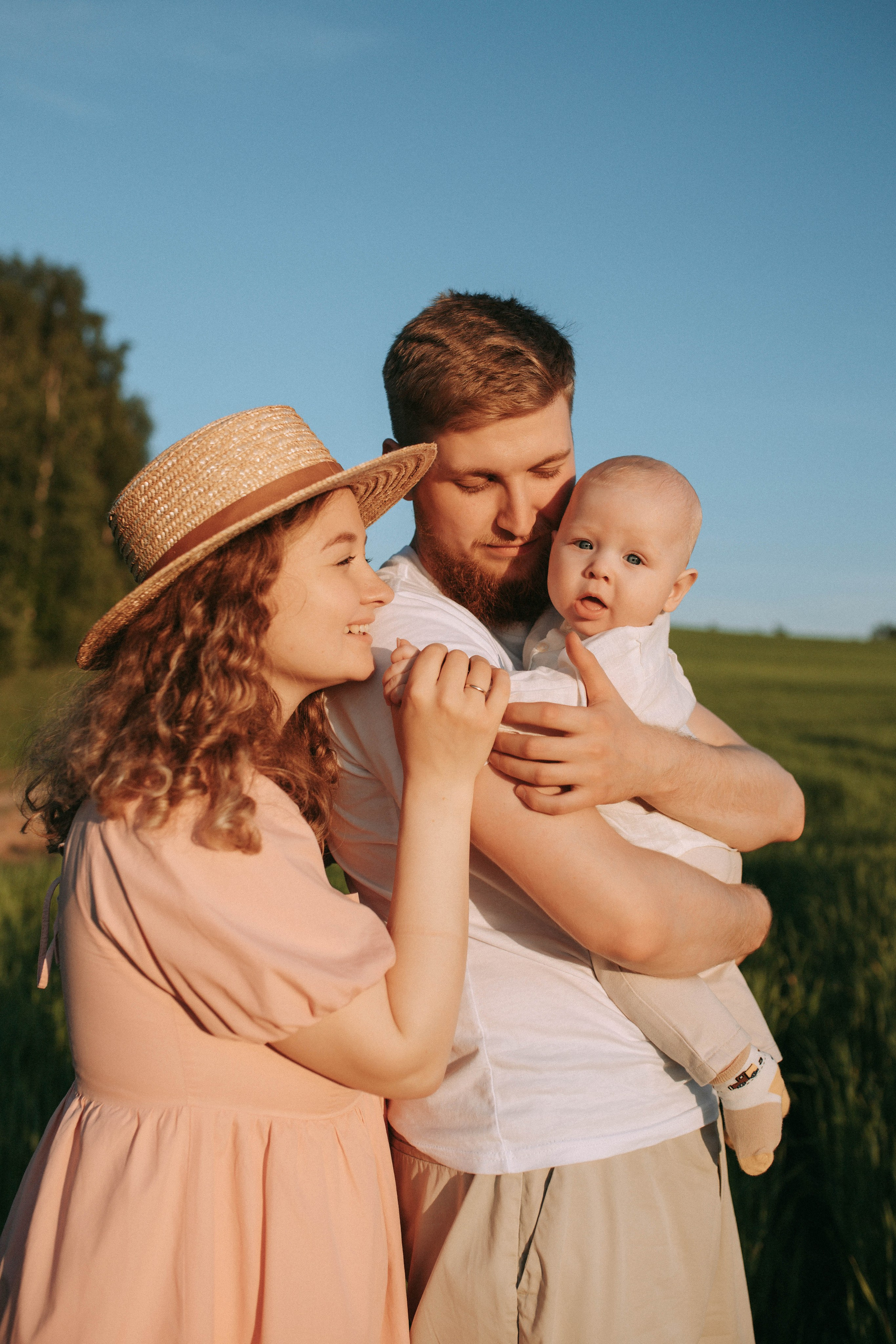Льву 6 месяцев. Свадебный и семейный фотограф в Нижнем Новгороде