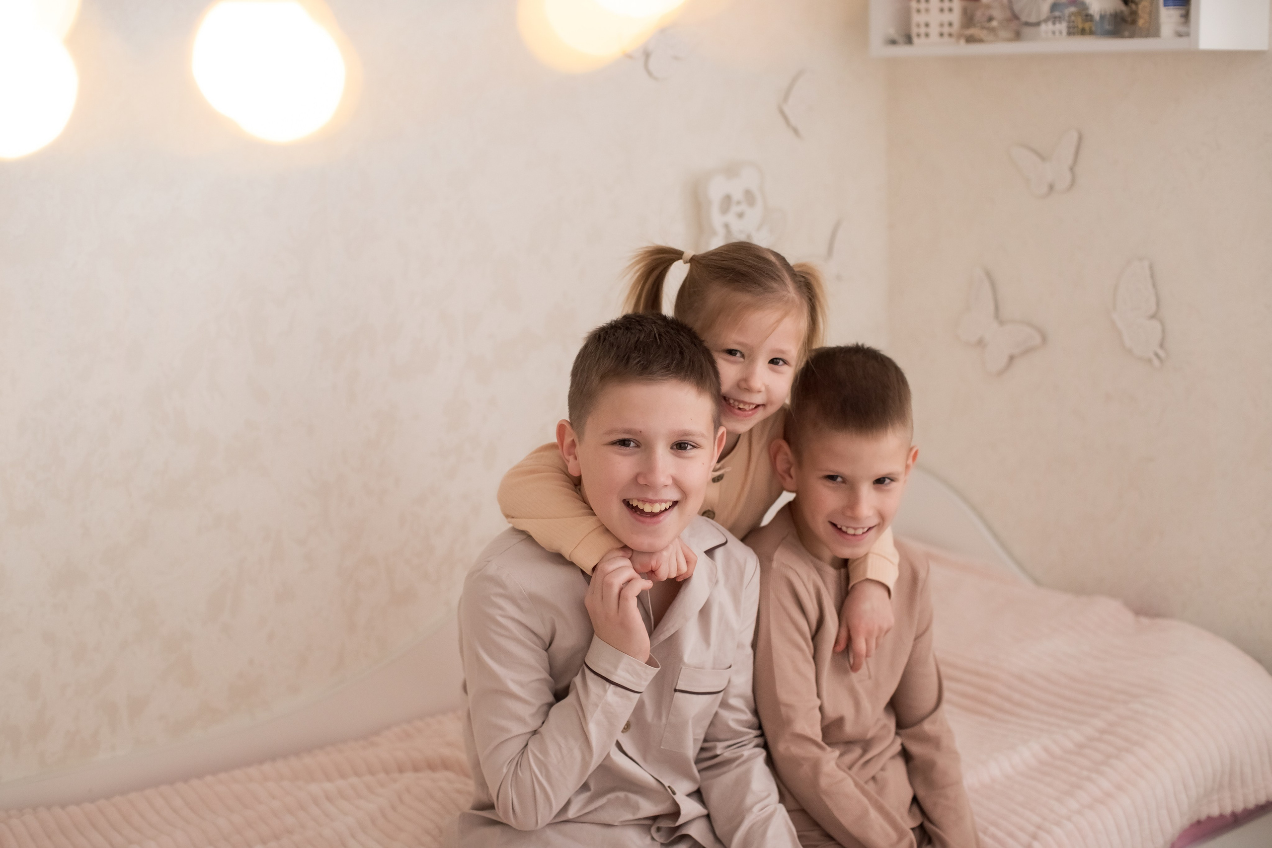 Теплое Рождество. Семейный и детский фотограф в Саратове Полина Коткина