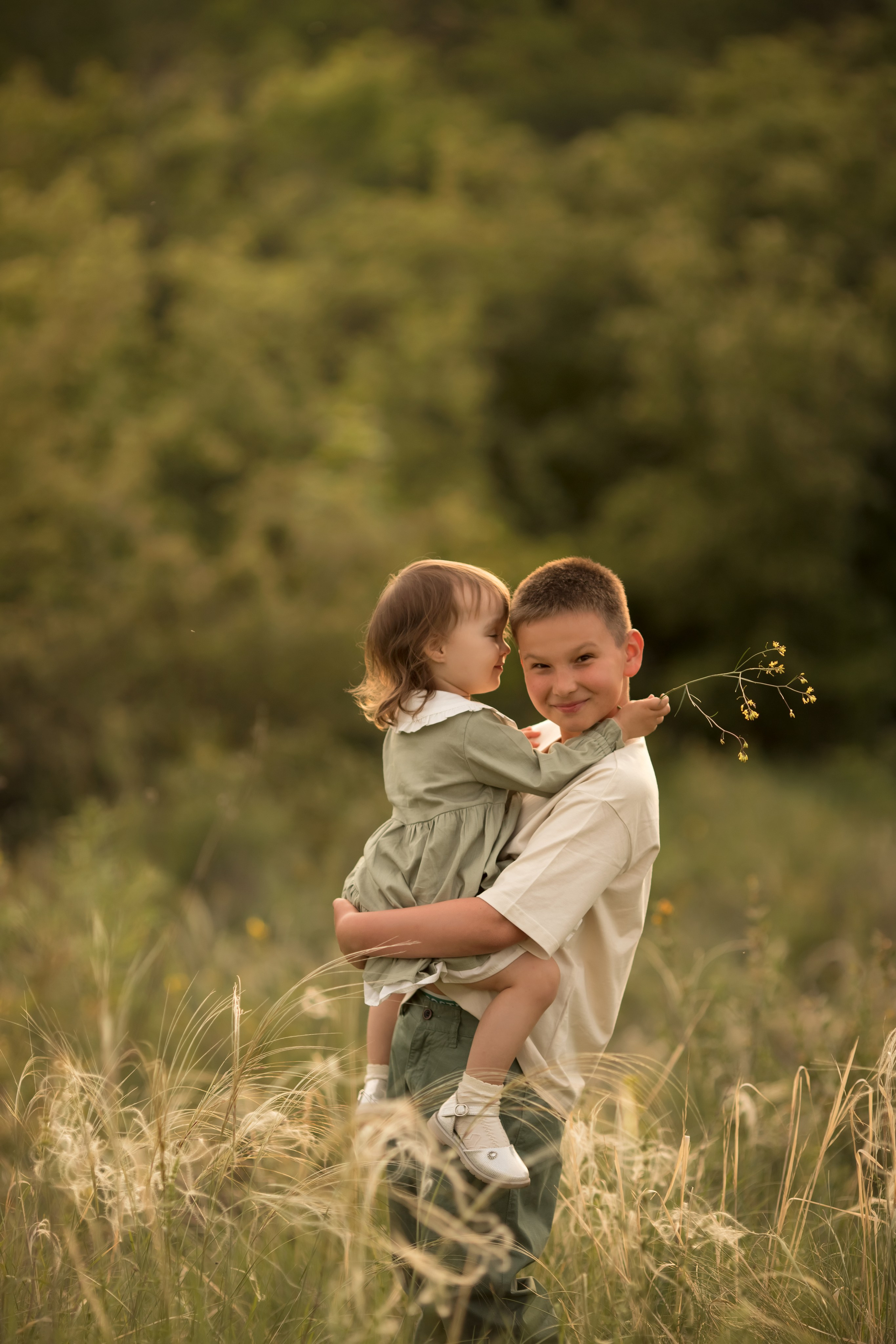 Легкость лета. Семейный и детский фотограф в Саратове Полина Коткина