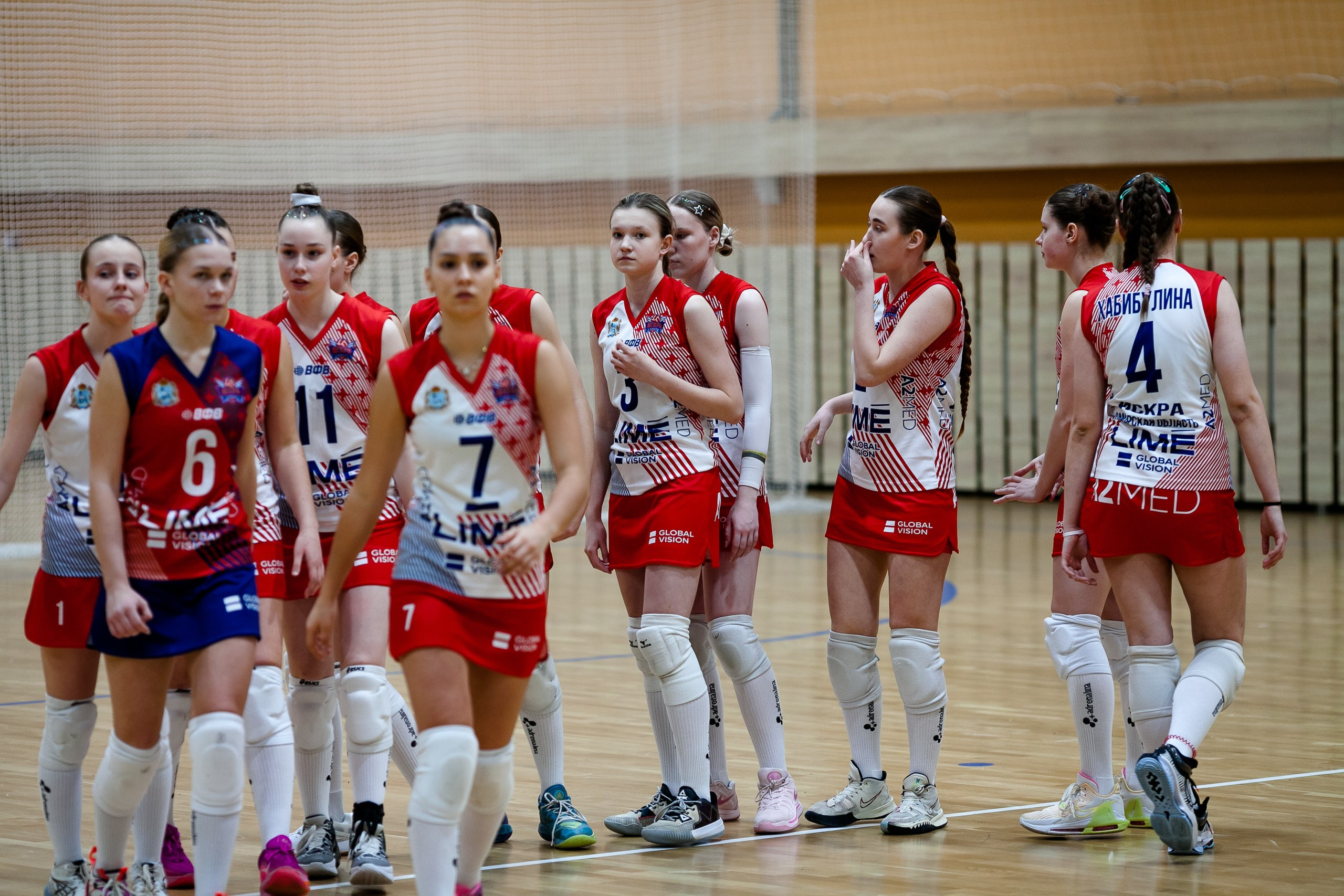 СШ11 — Искра / 1 игра. Фотография