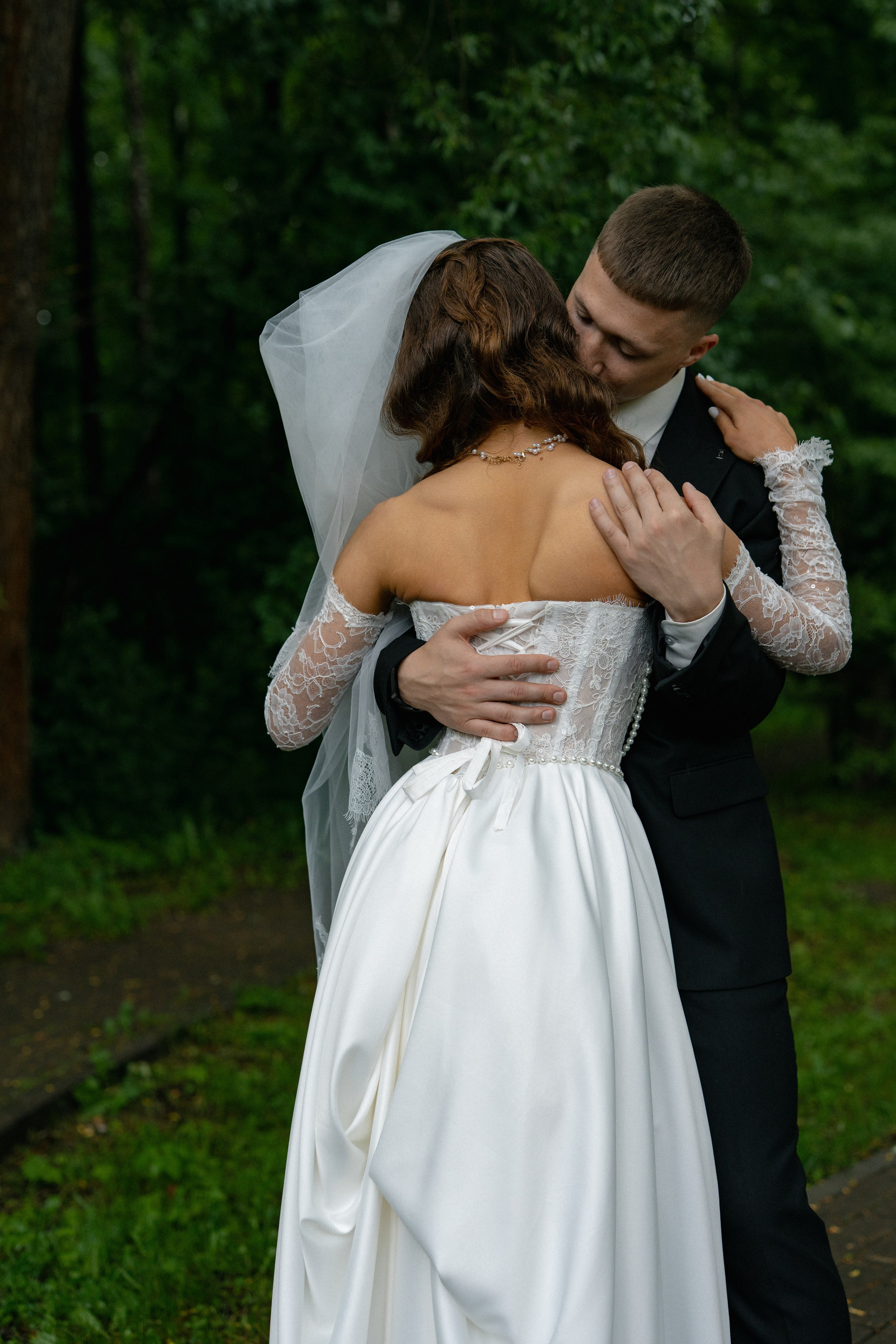 Andrey & Arina. Свадебный фотограф в Минске Вячеслав Забиран
