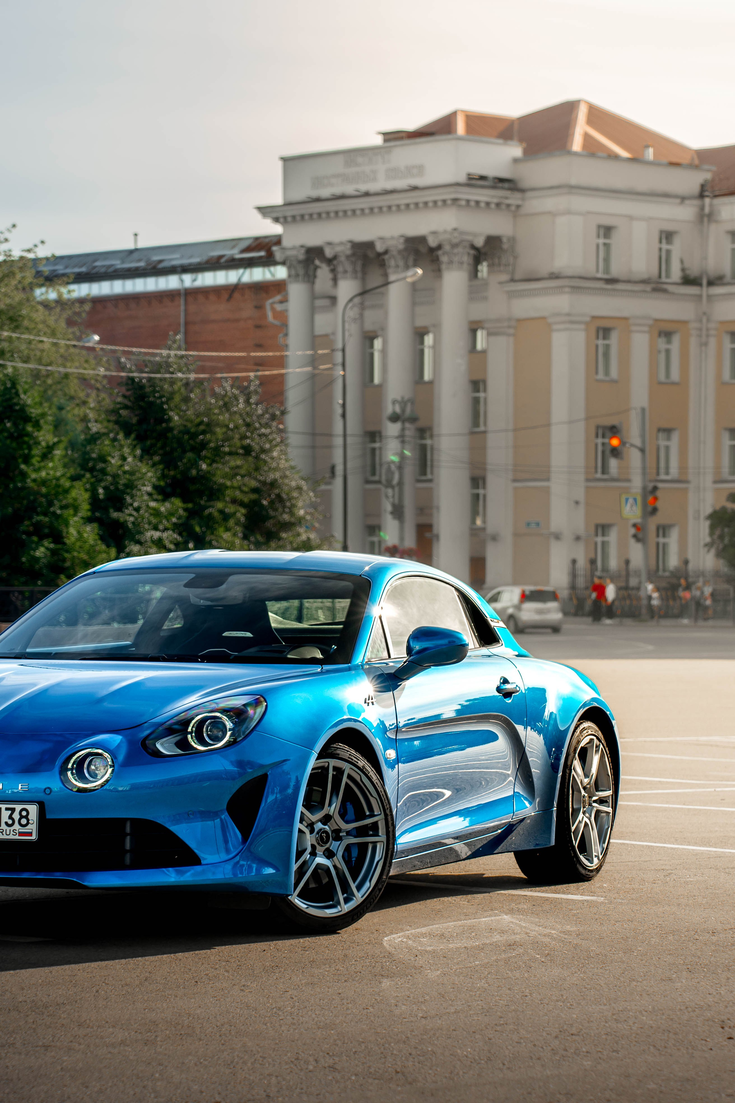 Alpine a110 24'. Фотограф, видеограф и пилот дрона на Байкале