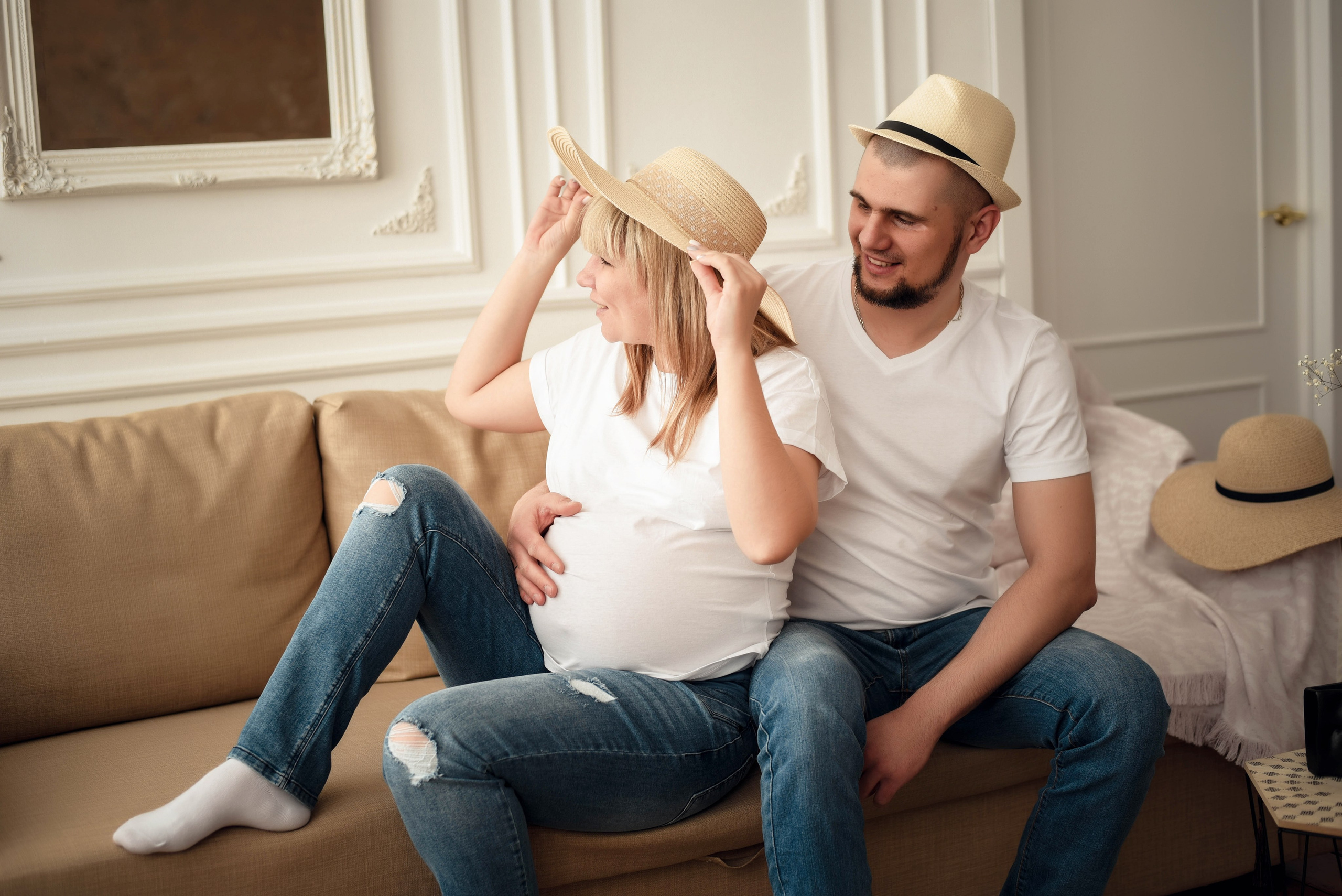 Фотосессия беременности (семейная съемка). Свадебный, семейный, детский, контент фотограф в Омске Максим Ильин