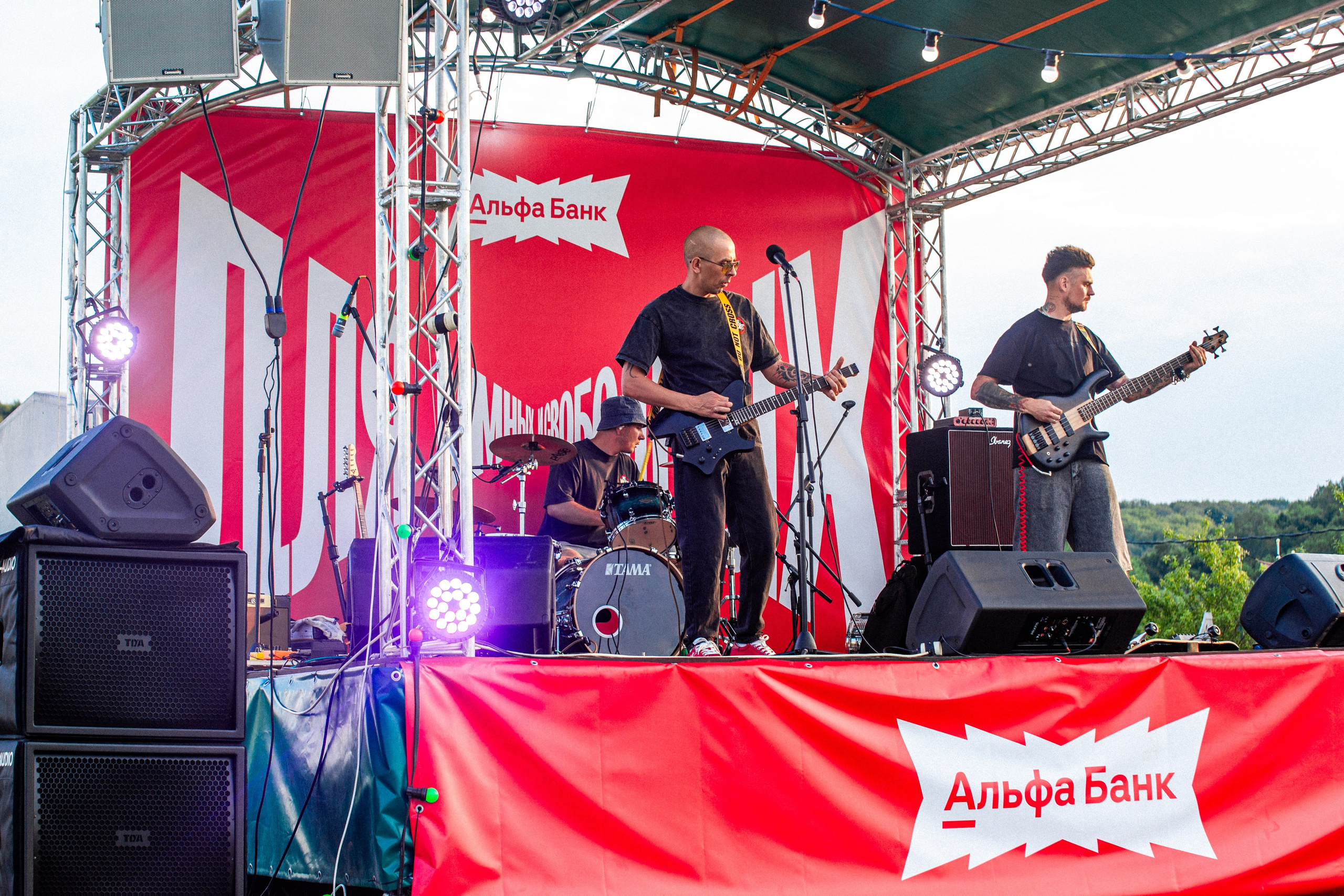 Мотофестиваль «ГазГаз» 2025 — 1 день. Профессиональный фотограф в Мценске и Орловской области