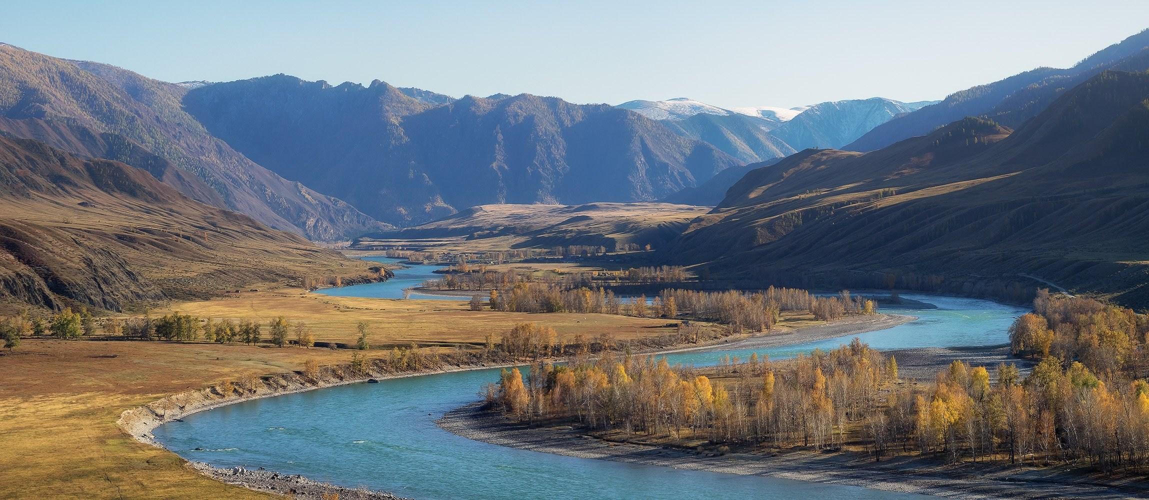 река Катунь / Katun river