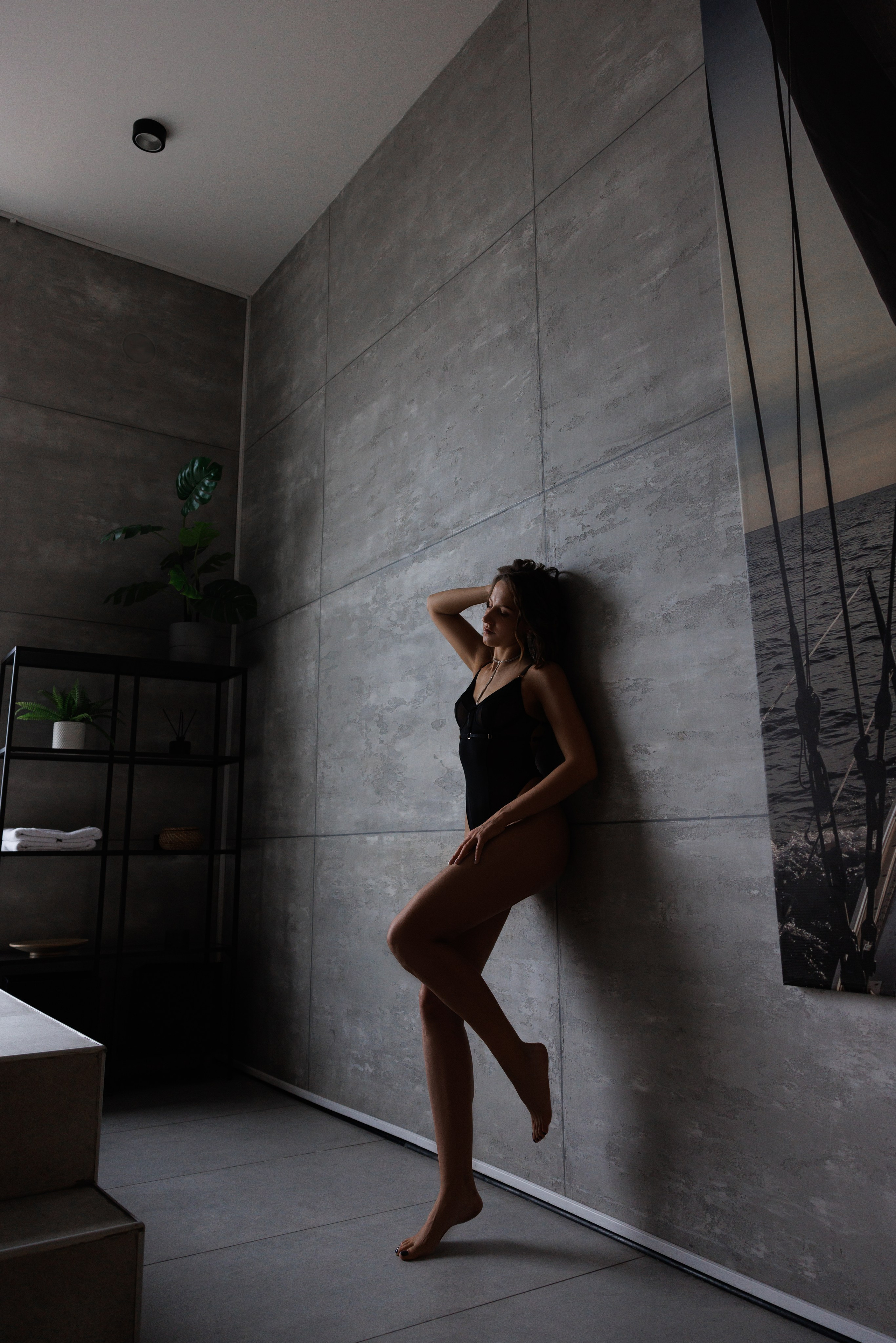 В БЕЛЬЕ. Фотограф Надежда Заломаева