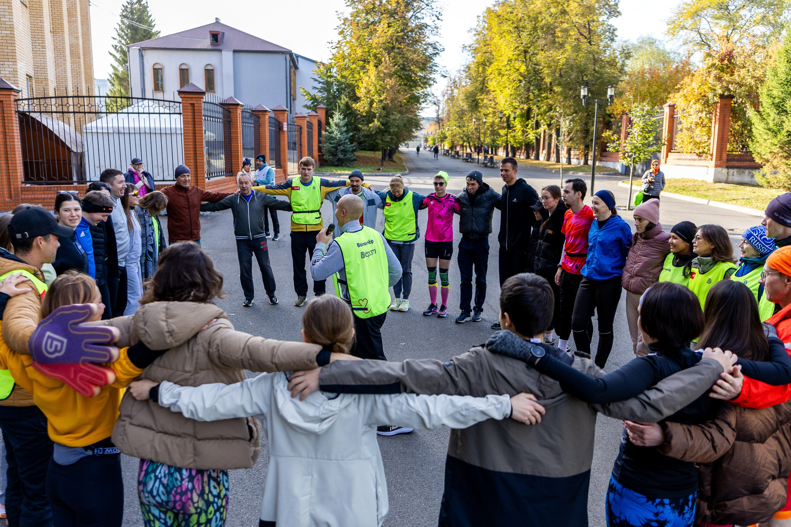 Беговой клуб 5 вёрст. Фанран. 4 октября 2025. Главная