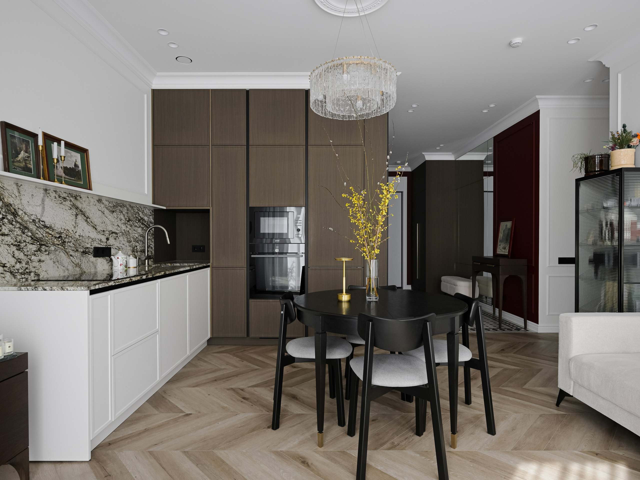 ЖК Малоохтинский 68,СПБ. Davvero