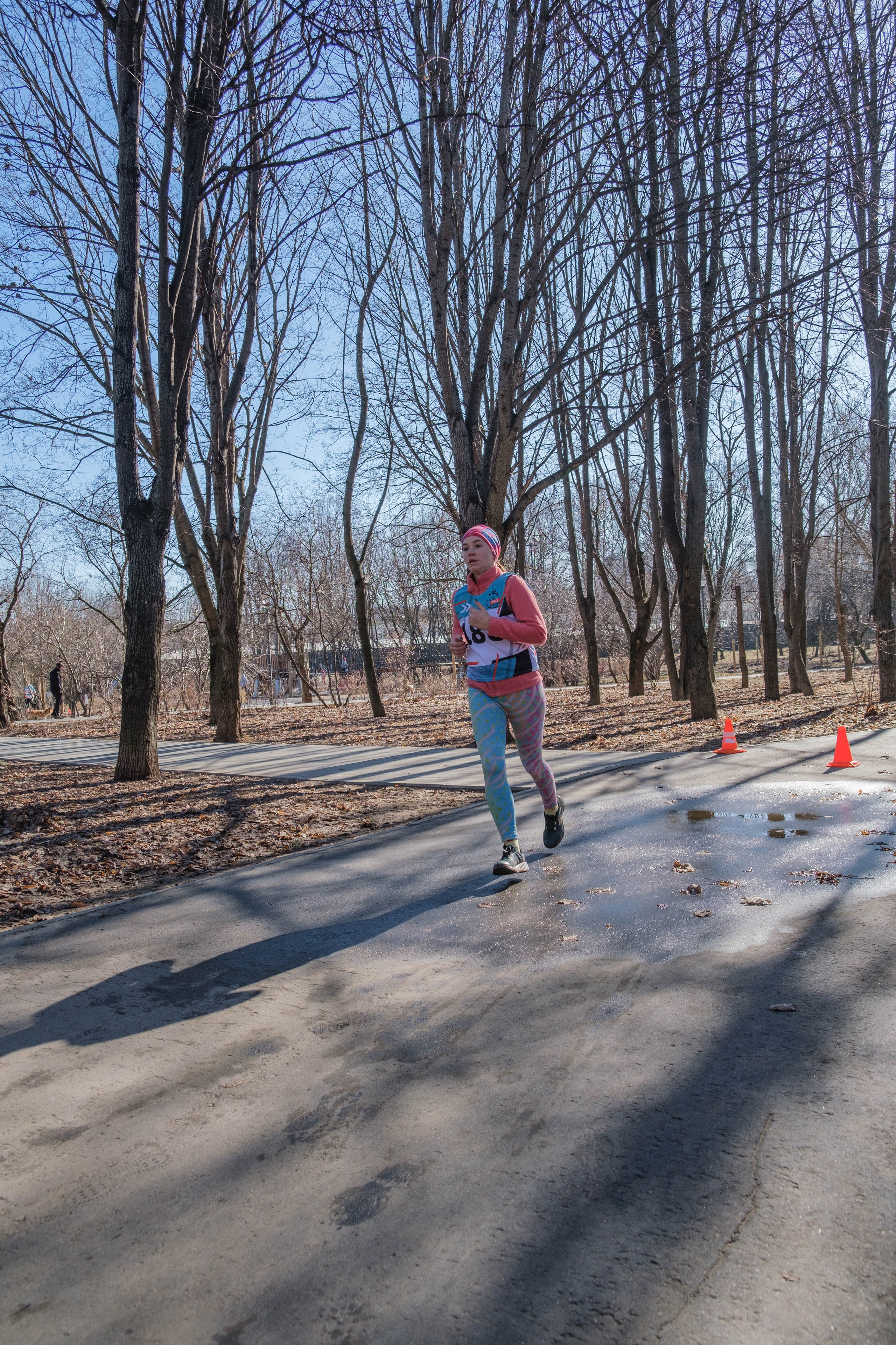 8 марта в парке. Фотограф Диана Иремадзе
