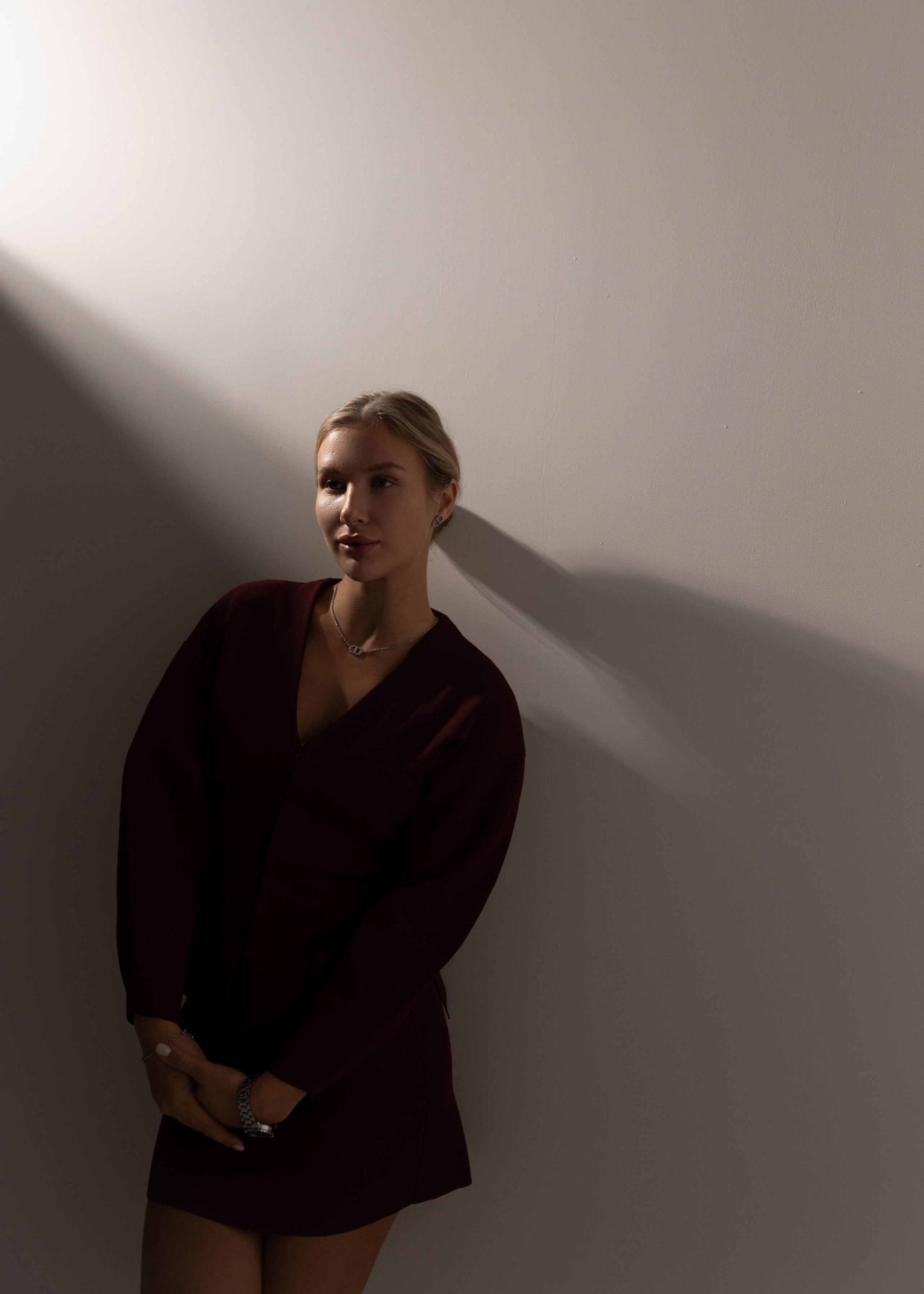 Портфолио со студийными съемками. Женский и свадебный фотограф Анастасия Митрохина