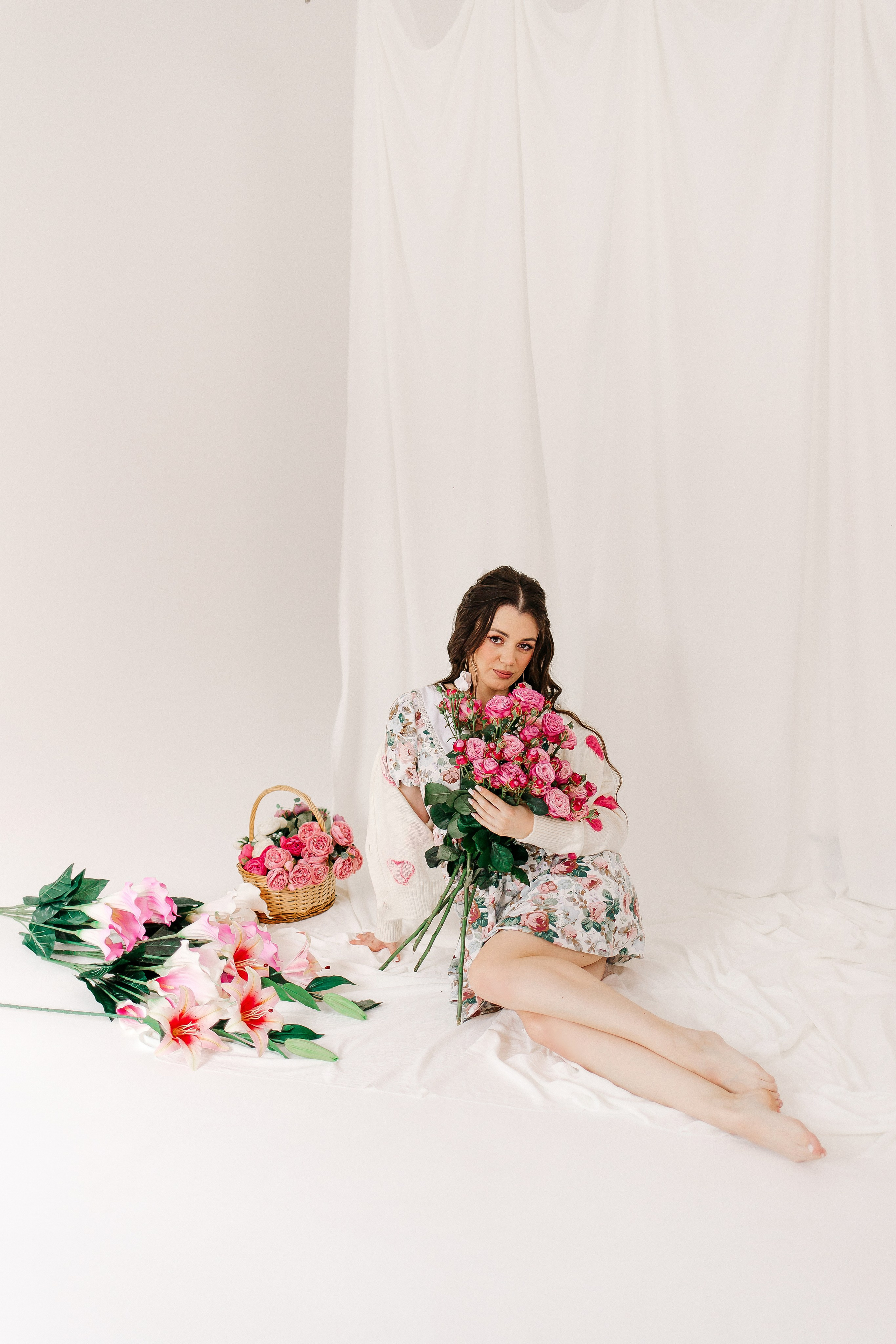 Мама и дочь. Свадебный фотограф Кропоткин Краснодар