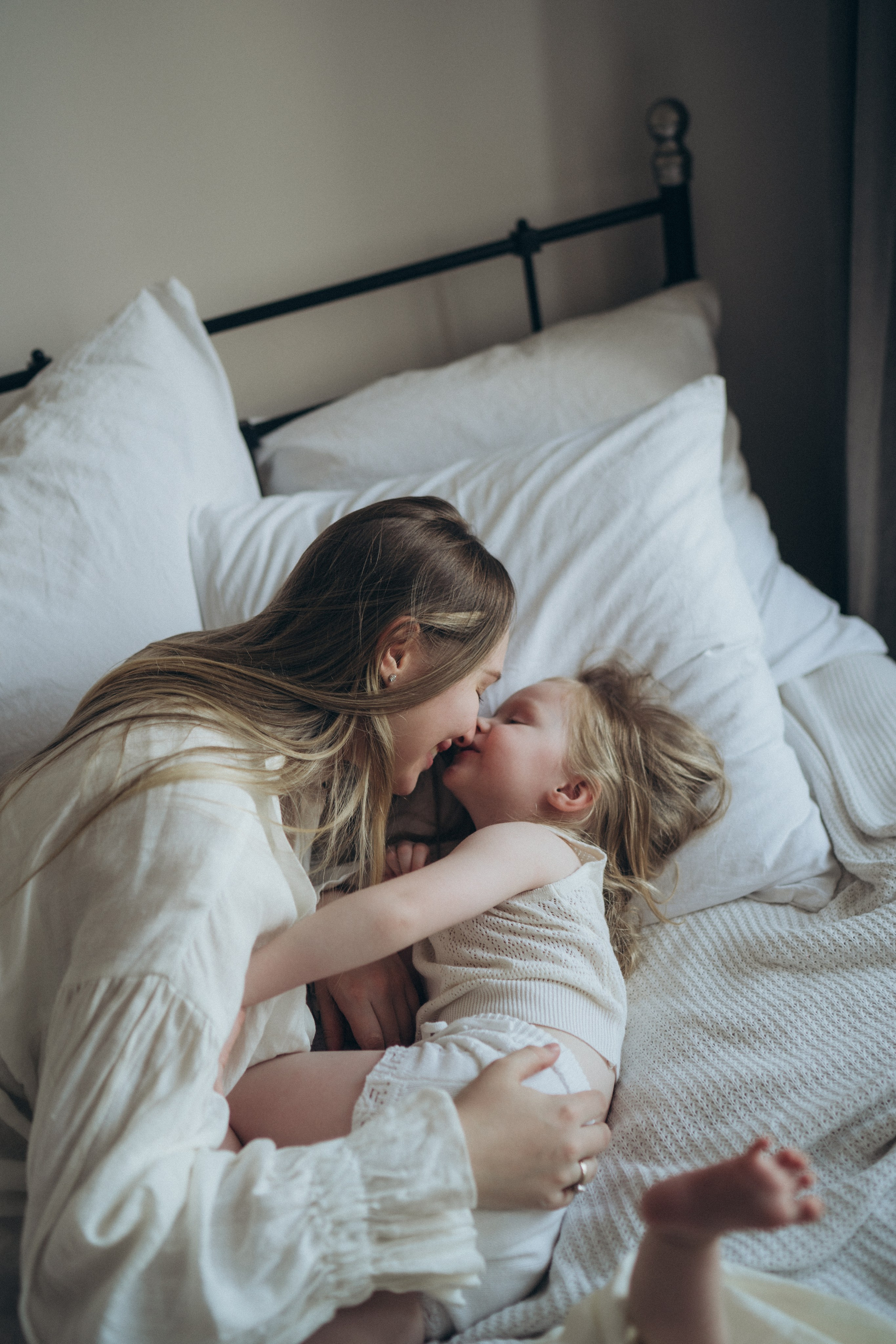 Тихое материнство. Семейный фотограф в Москве Елена Гильманова