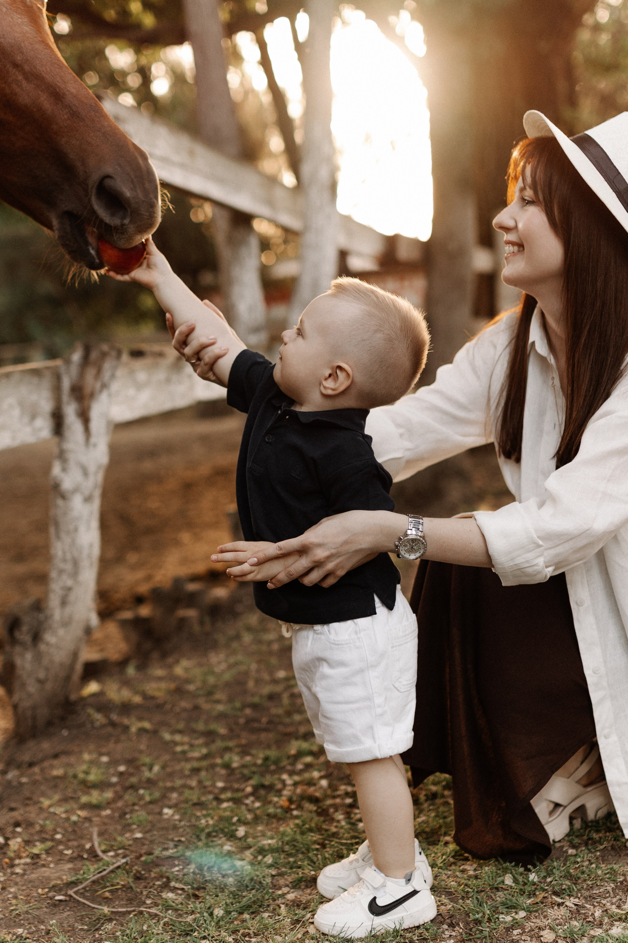 Лена, Кирилл и Арсений. Семейный фотограф в Краснодаре Виктория Кокоулина