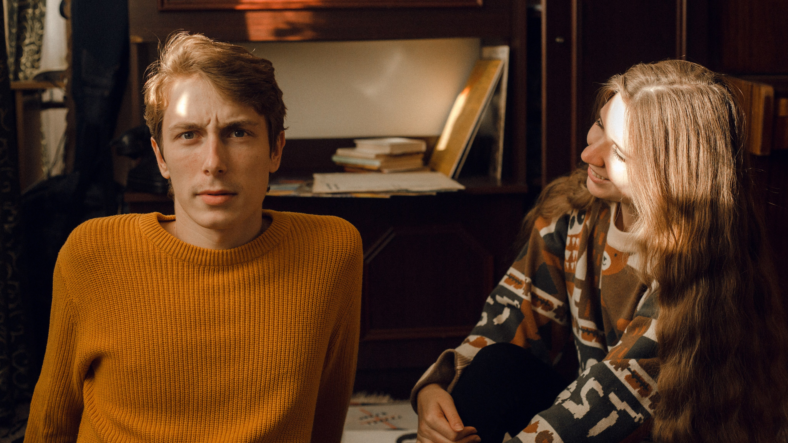 Просто останемся дома. Глеб и Катя. Фотограф в Ростове-на-Дону и Краснодаре Елизавета Киселёва