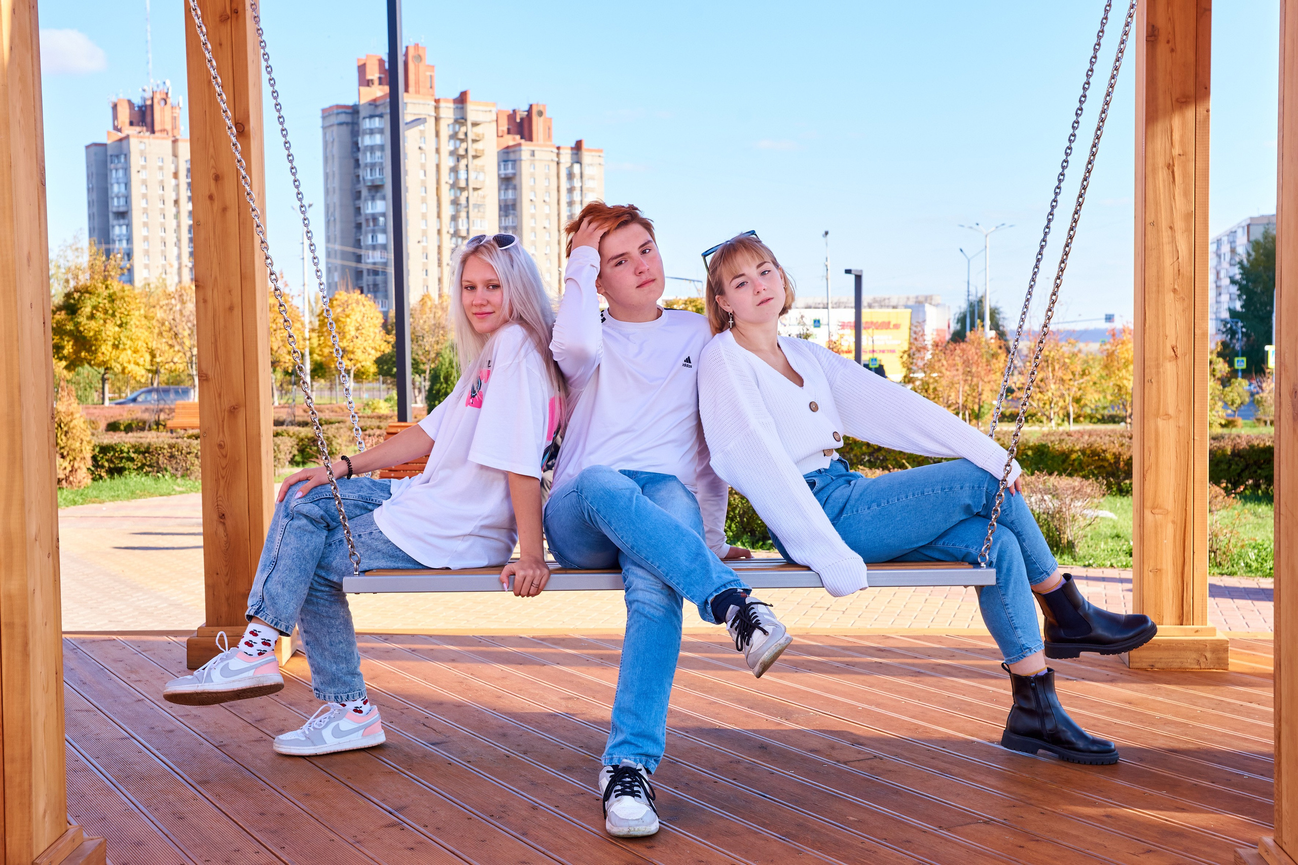 11 класс. Осень в парке. 2022. Childrenfoto.ru