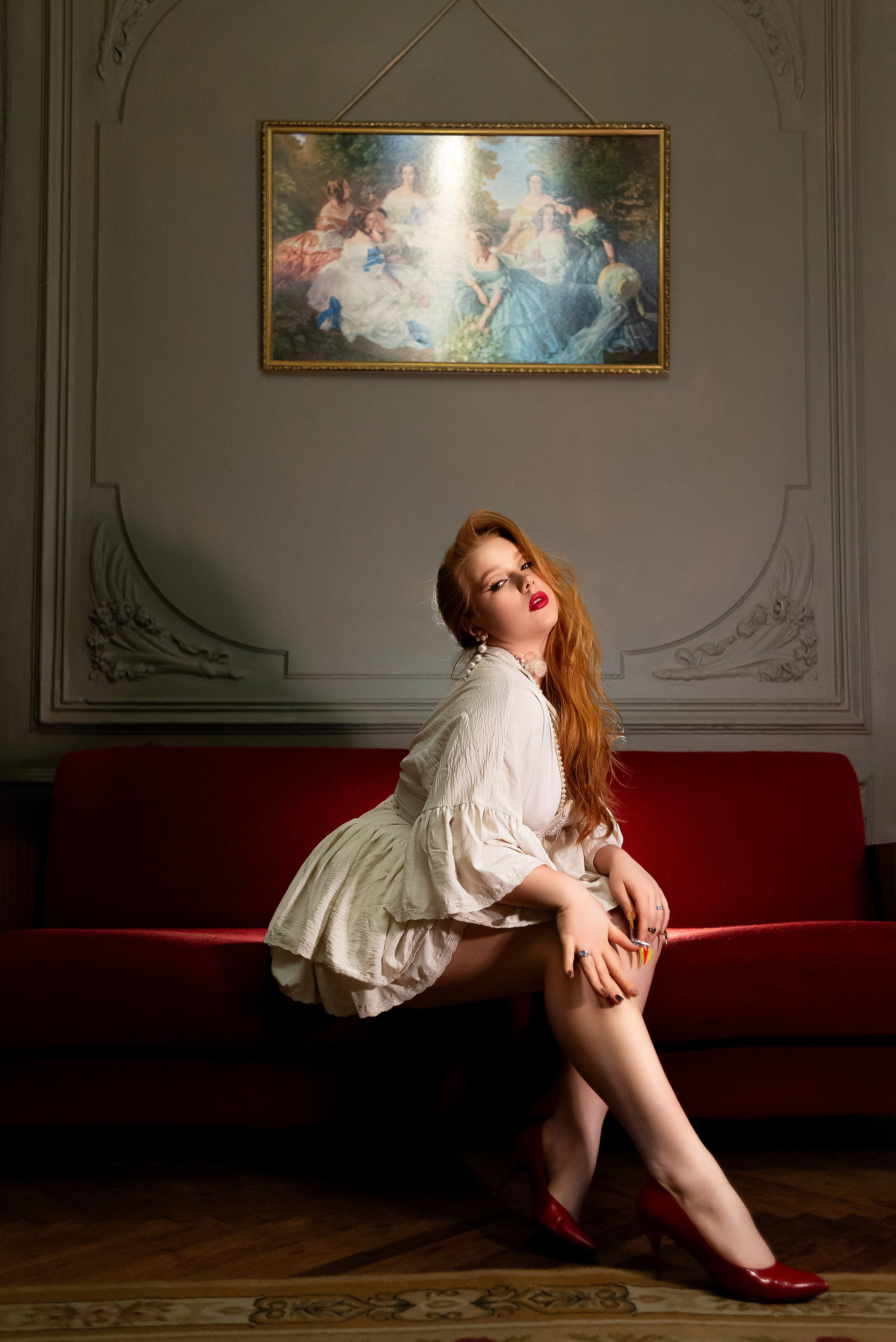 Диана.Vintage. Фотограф в Санкт-Петербурге. Диана Шкутова