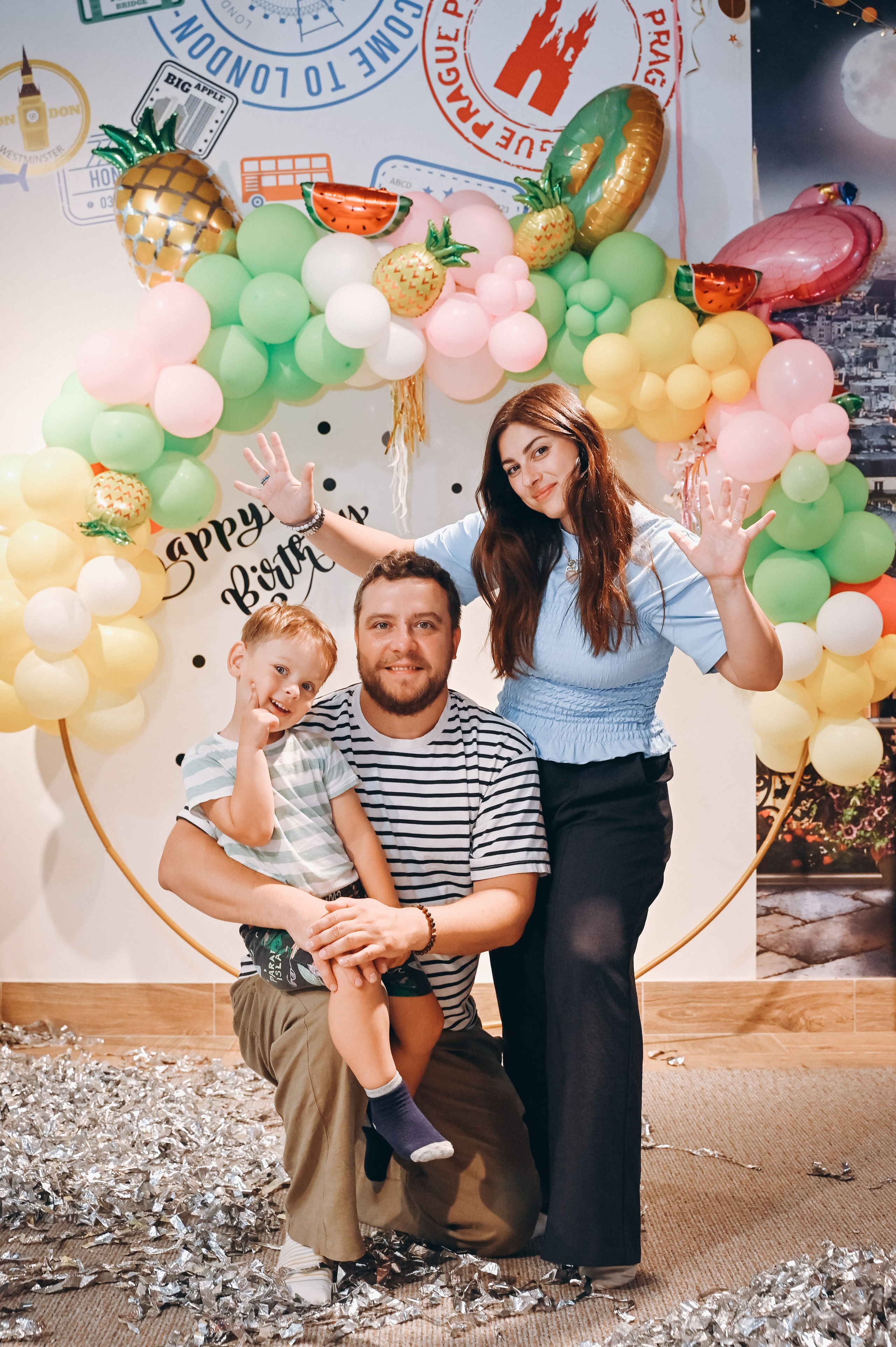 Платону 3 года (DanaParty). Семейный фотограф в Минске Дарья Дреко