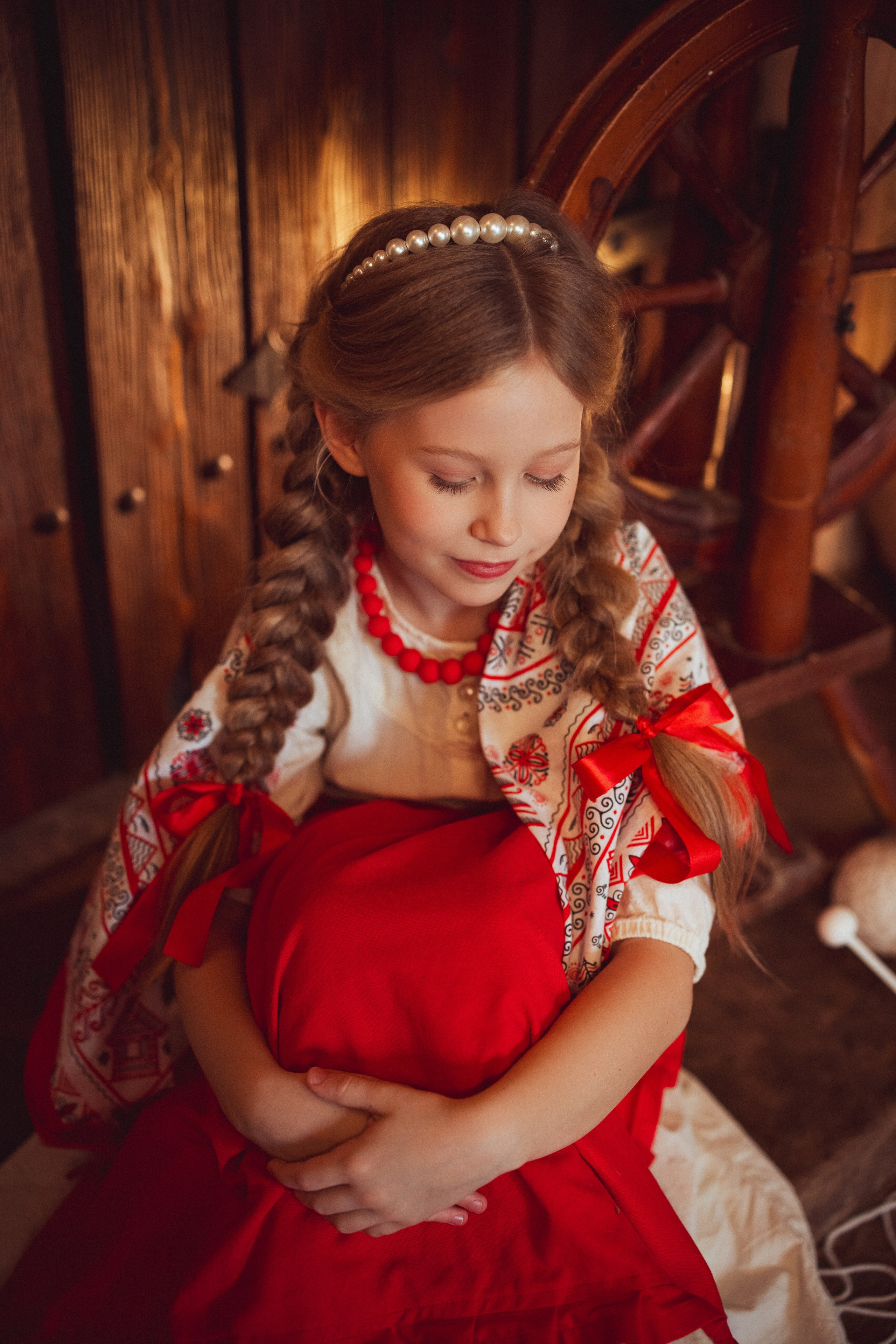 Фотосессия в русском стиле. Фотопроект"Масленица» в фотостудии Эль, город Краснодар. Семейный и детский фотограф в Краснодаре Анна Трашкова