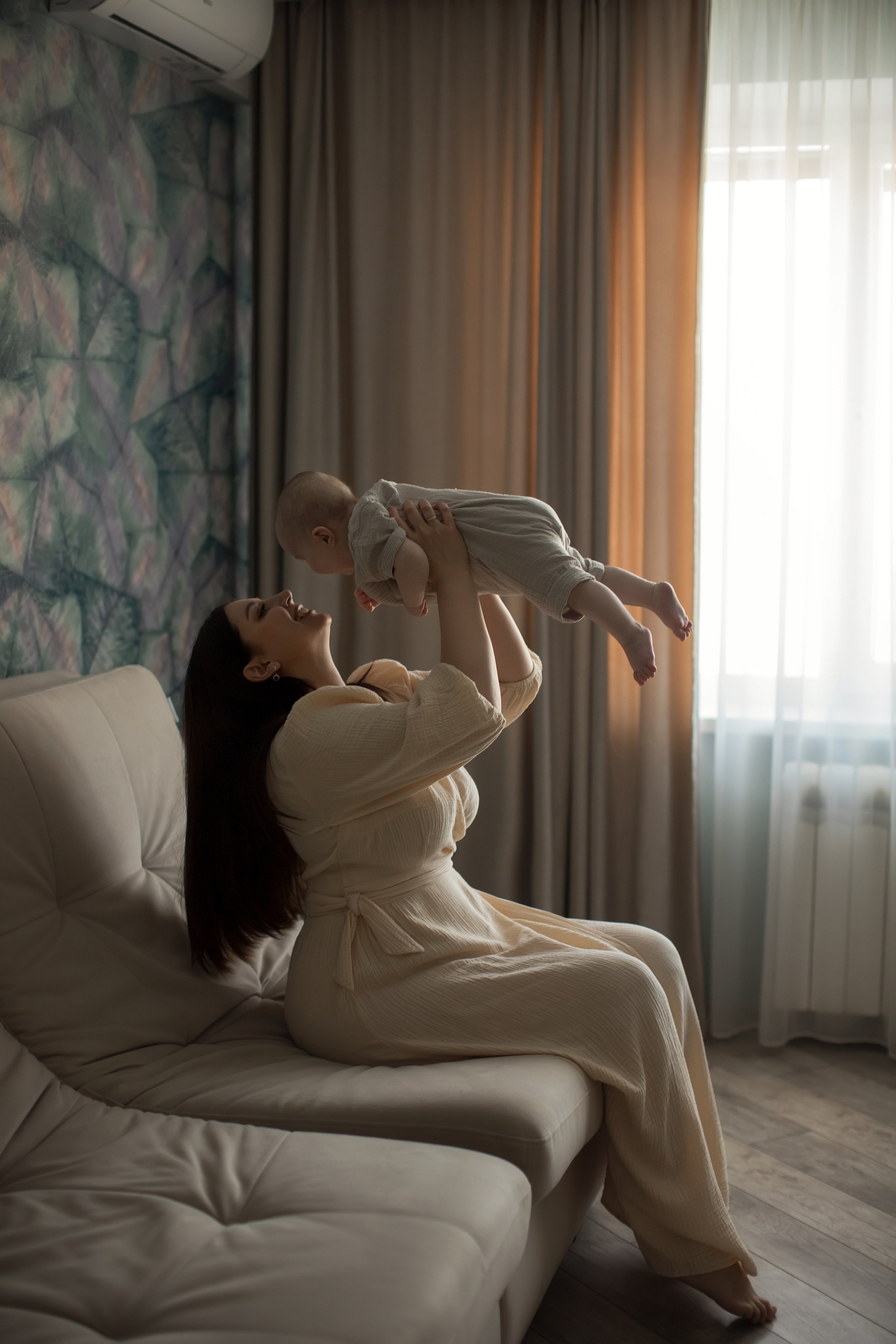 Малыш Мирон. Семейный и детский фотограф в Саратове Полина Коткина