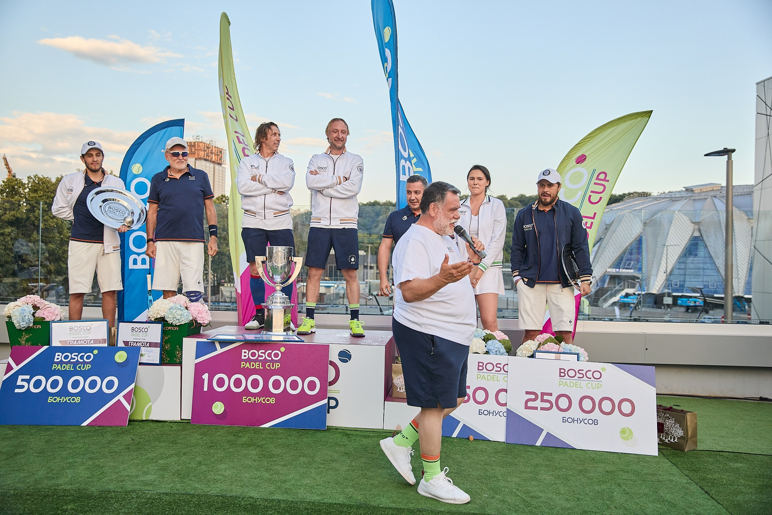 BOSCO PADEL CUP 2025. Фотограф и Видеограф в Москве. Олег Корушев