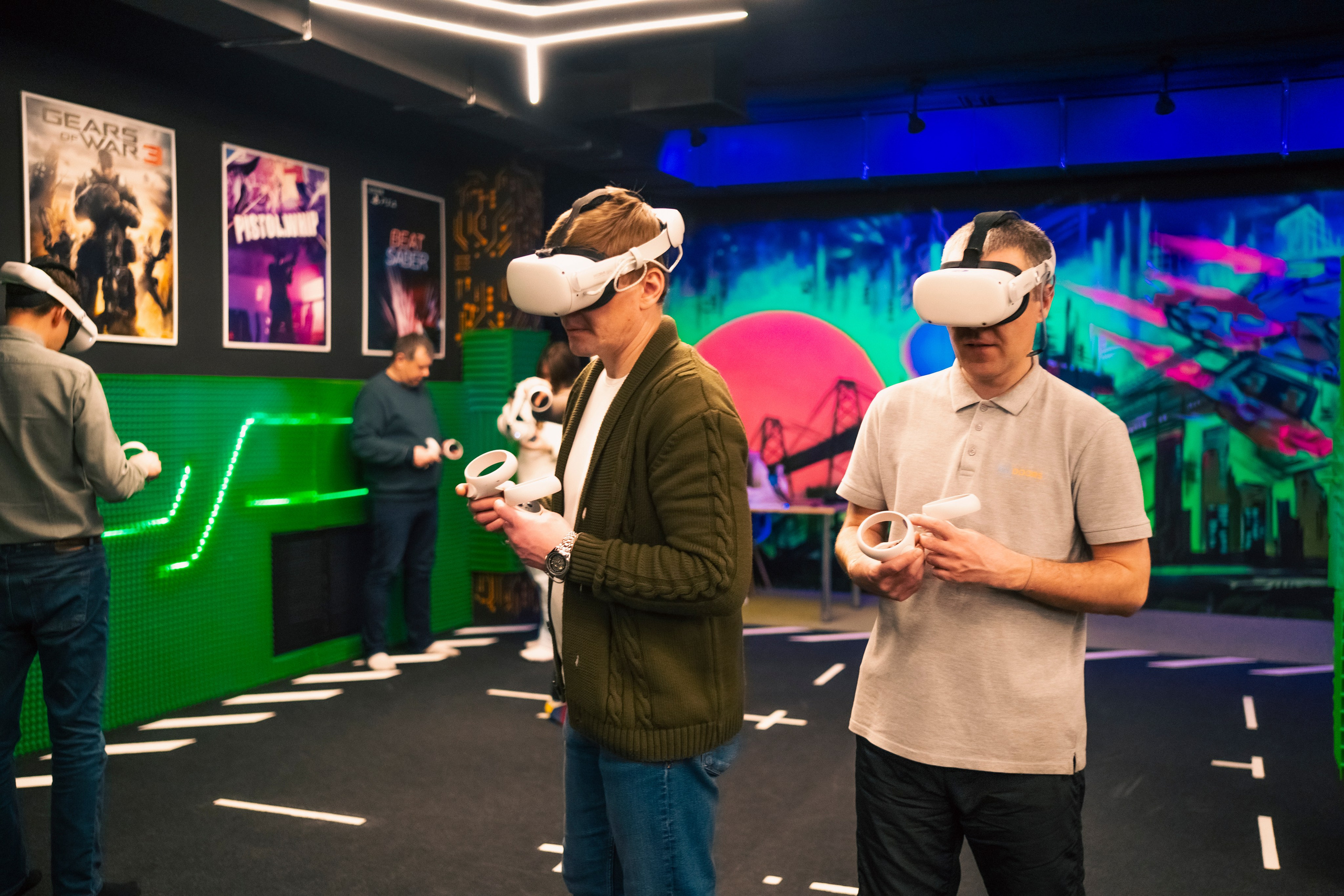 VR January — February — March 2025. Felixtones