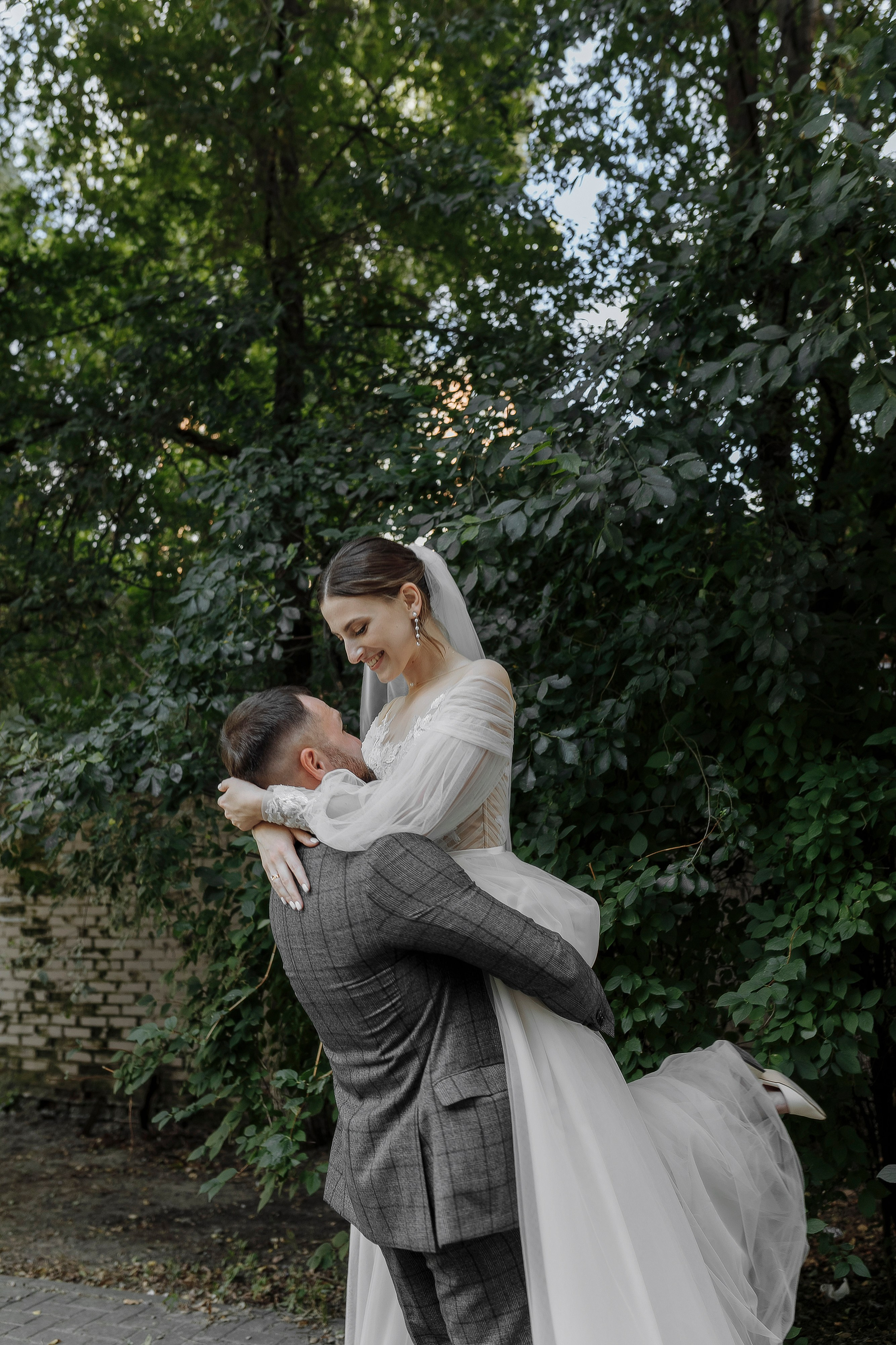 Дмитрий и Алёна. Фотограф Яна Левин